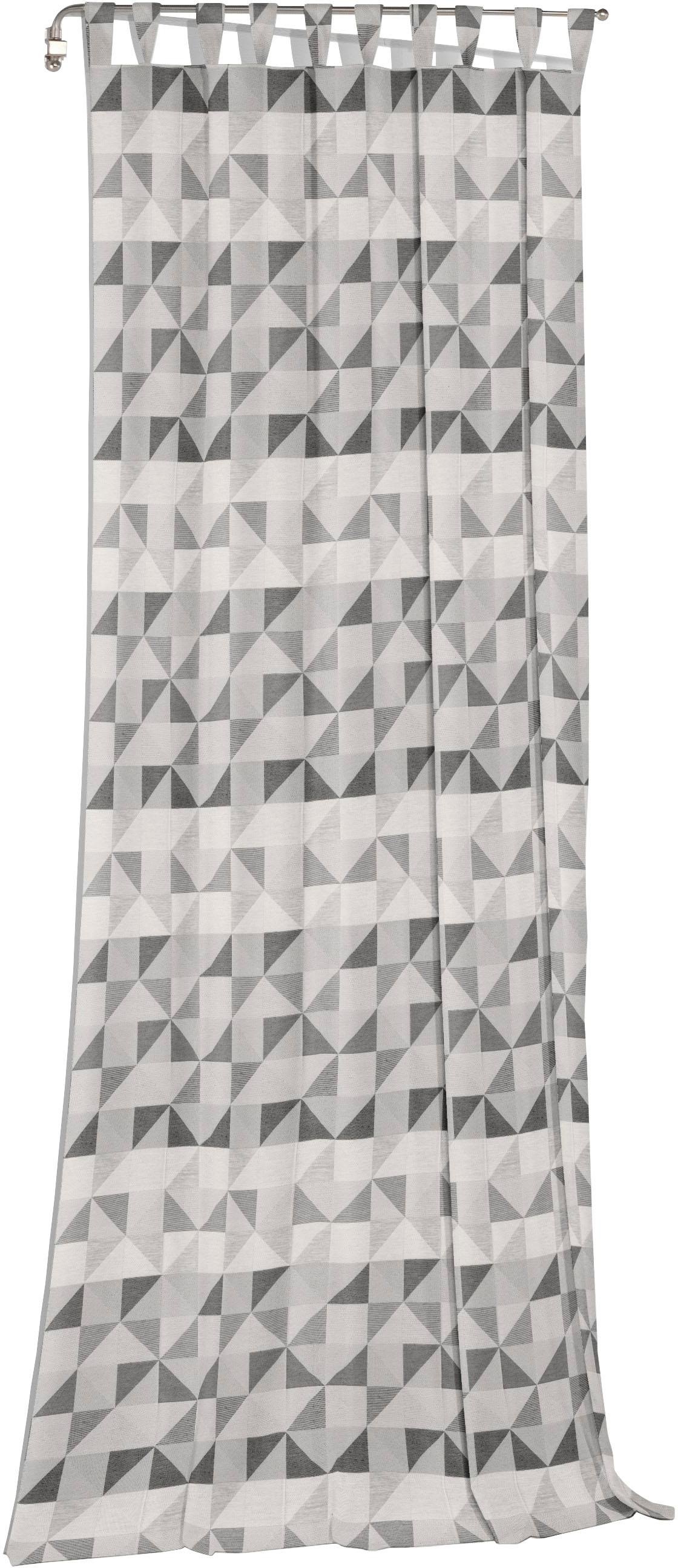 Wirth Vorhang "Berlare" Schlaufen 1 Stk. tlg. günstig online kaufen