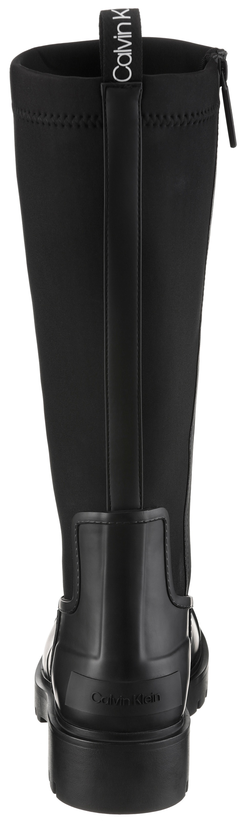 Thumbnail - Calvin Klein Jeans Stiefel "HIGH RAINBOOT NEOPRENE" Langschaftstiefel, Rainboots, Blockabsatz, mit Anziehlasche