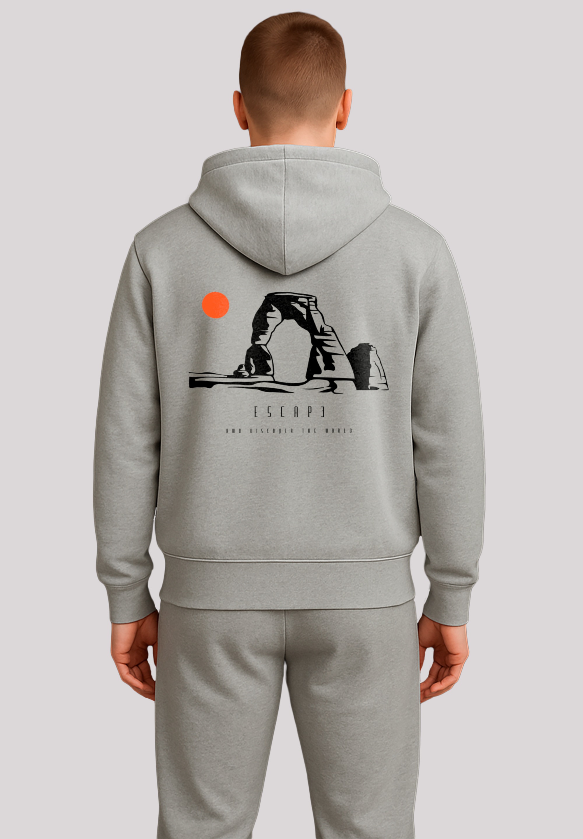 F4NT4STIC Kapuzenpullover "Escape Discover the World Savannah" Discover the günstig online kaufen