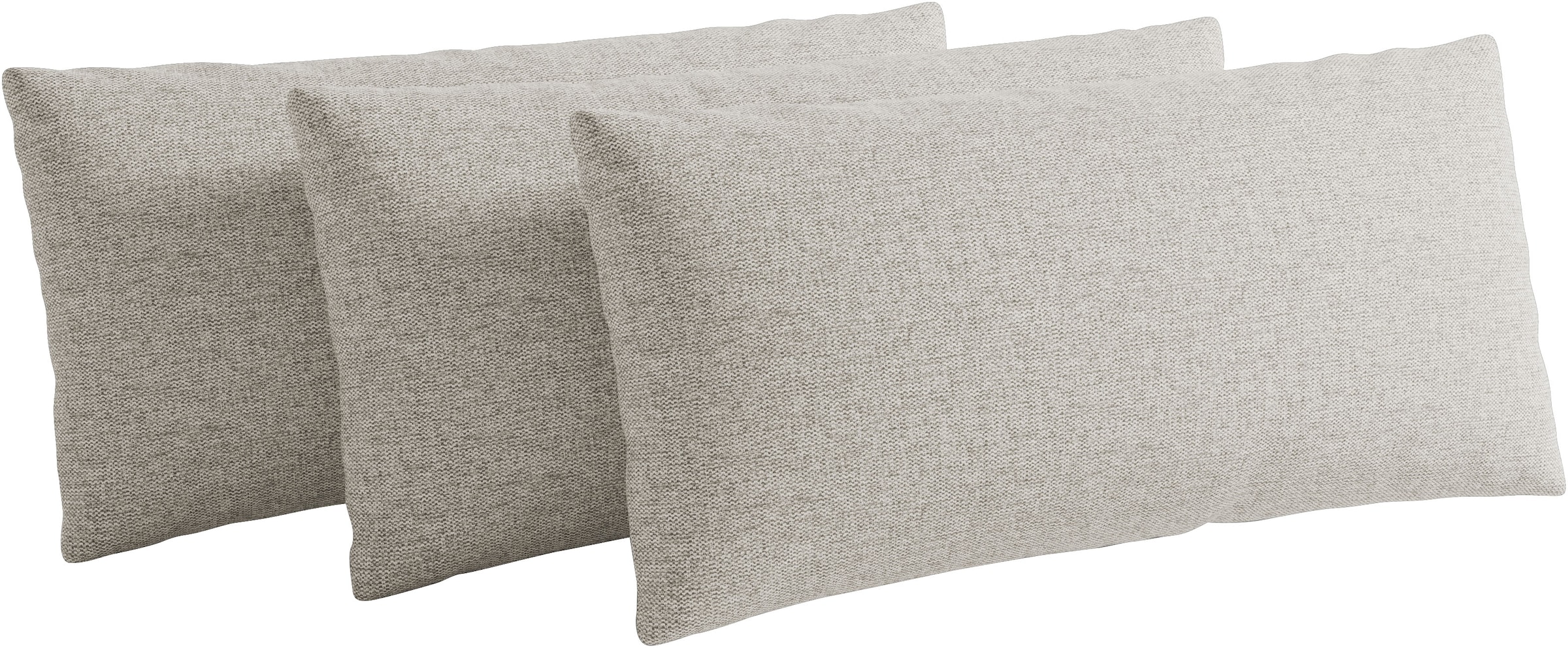 sit&more Sofakissen "Vanity, 2er-Set, B: 60 cm"