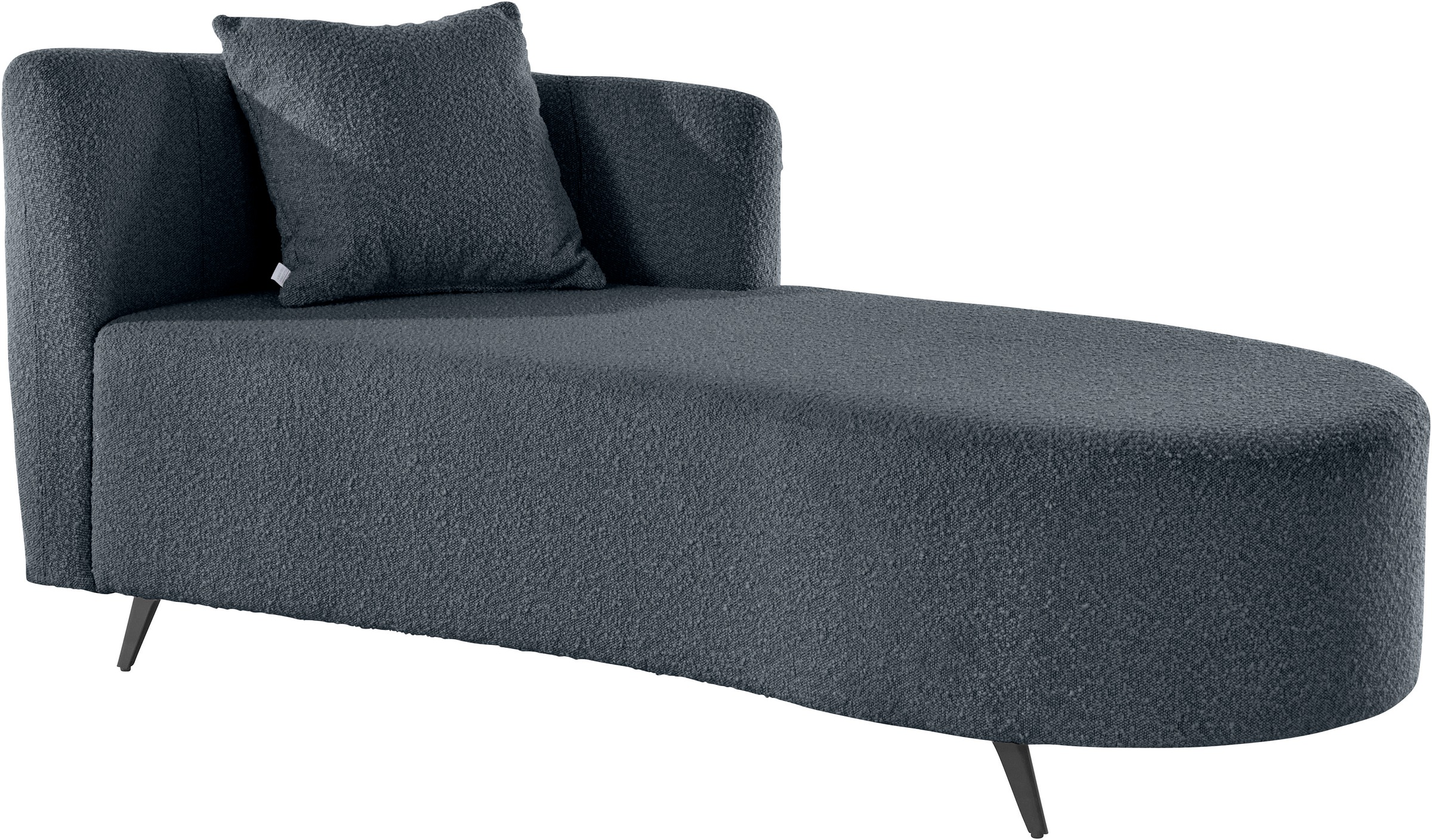 Home affaire Recamiere "Hulby" wahlweise mit und ohne Hocker und Armlehne l günstig online kaufen