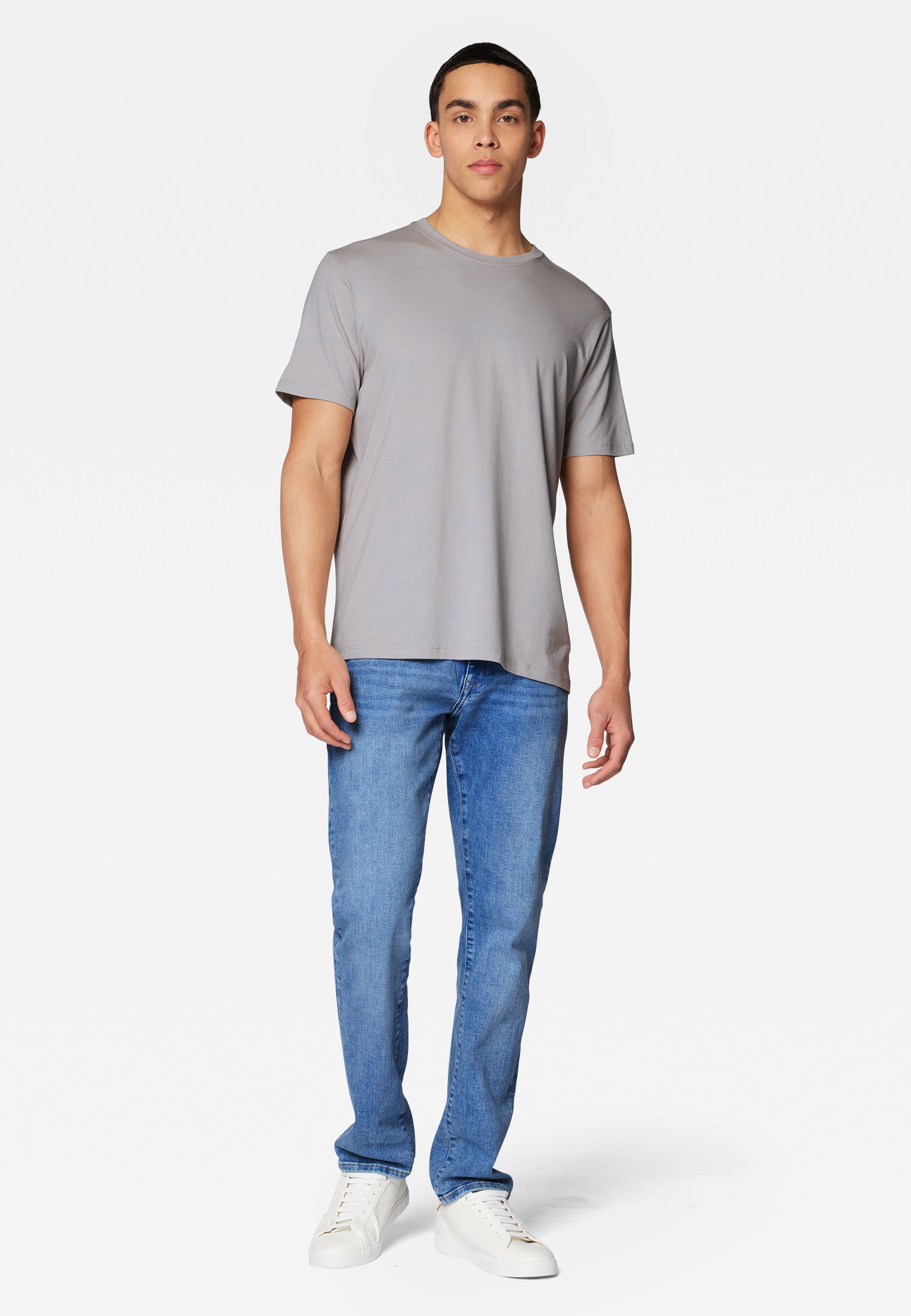 Mavi Rundhalsshirt "NATURAL DYED TEE", Natural Dye Tee