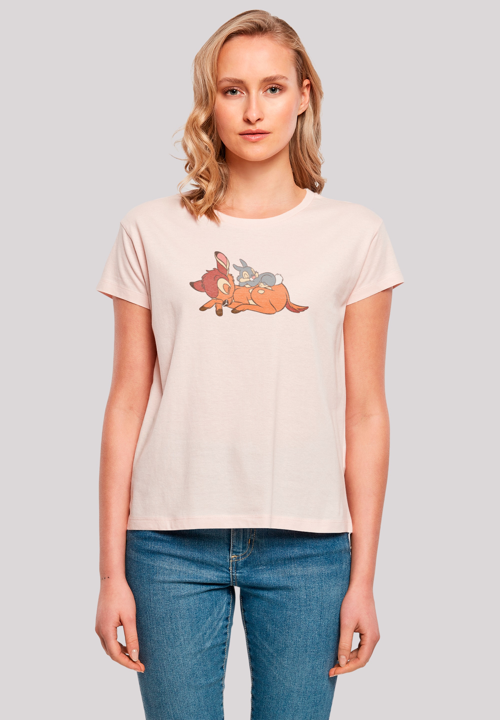 F4NT4STIC T-Shirt "Disney Bambi und Klopfer Hanging", Premium Qualität, Dis günstig online kaufen