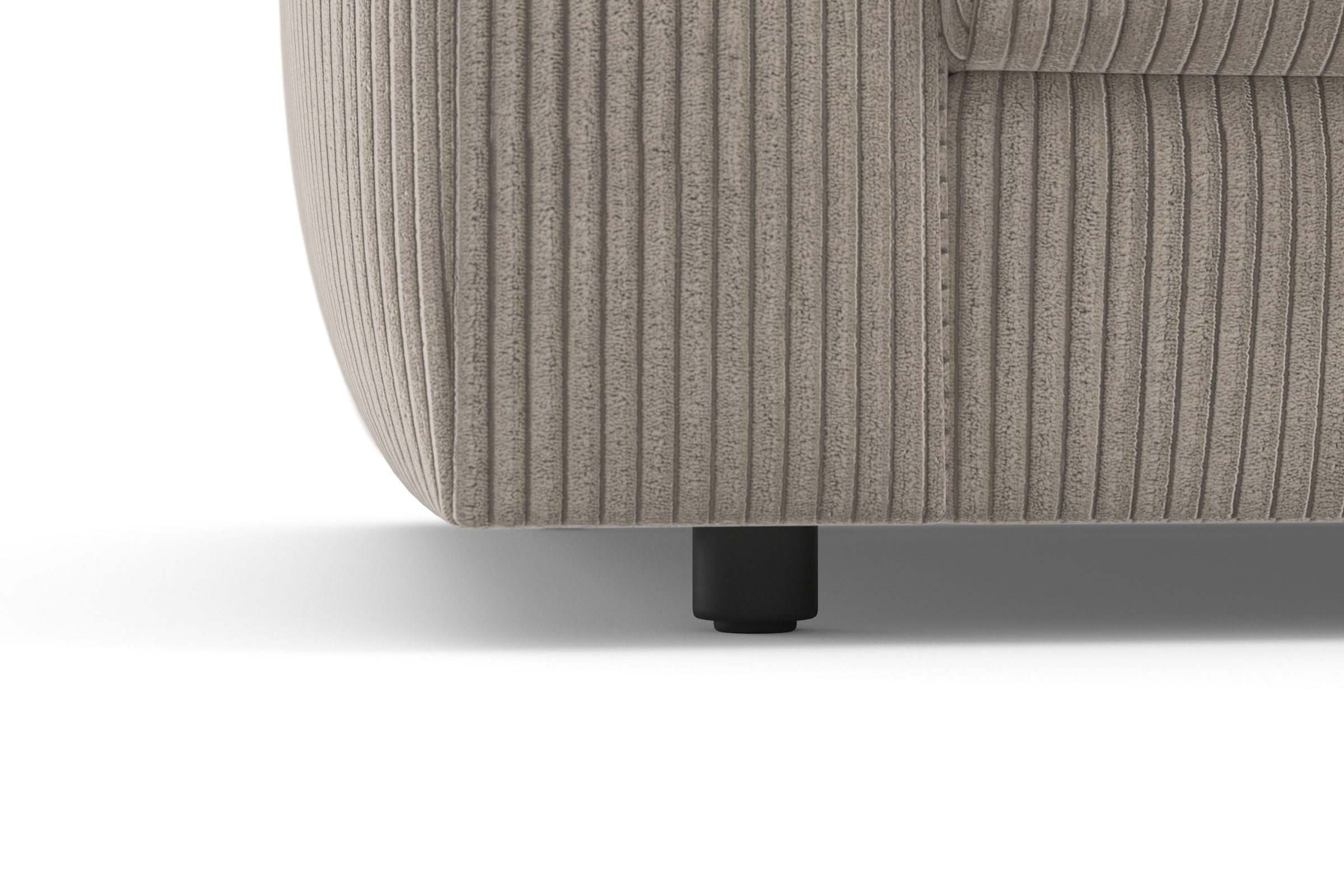 TRENDMANUFAKTUR Big-Sofa »Bourbon«, (2 St.), extra tiefe Sitzfläche, wahlweise mit Sitztiefenverstellung bestellbar