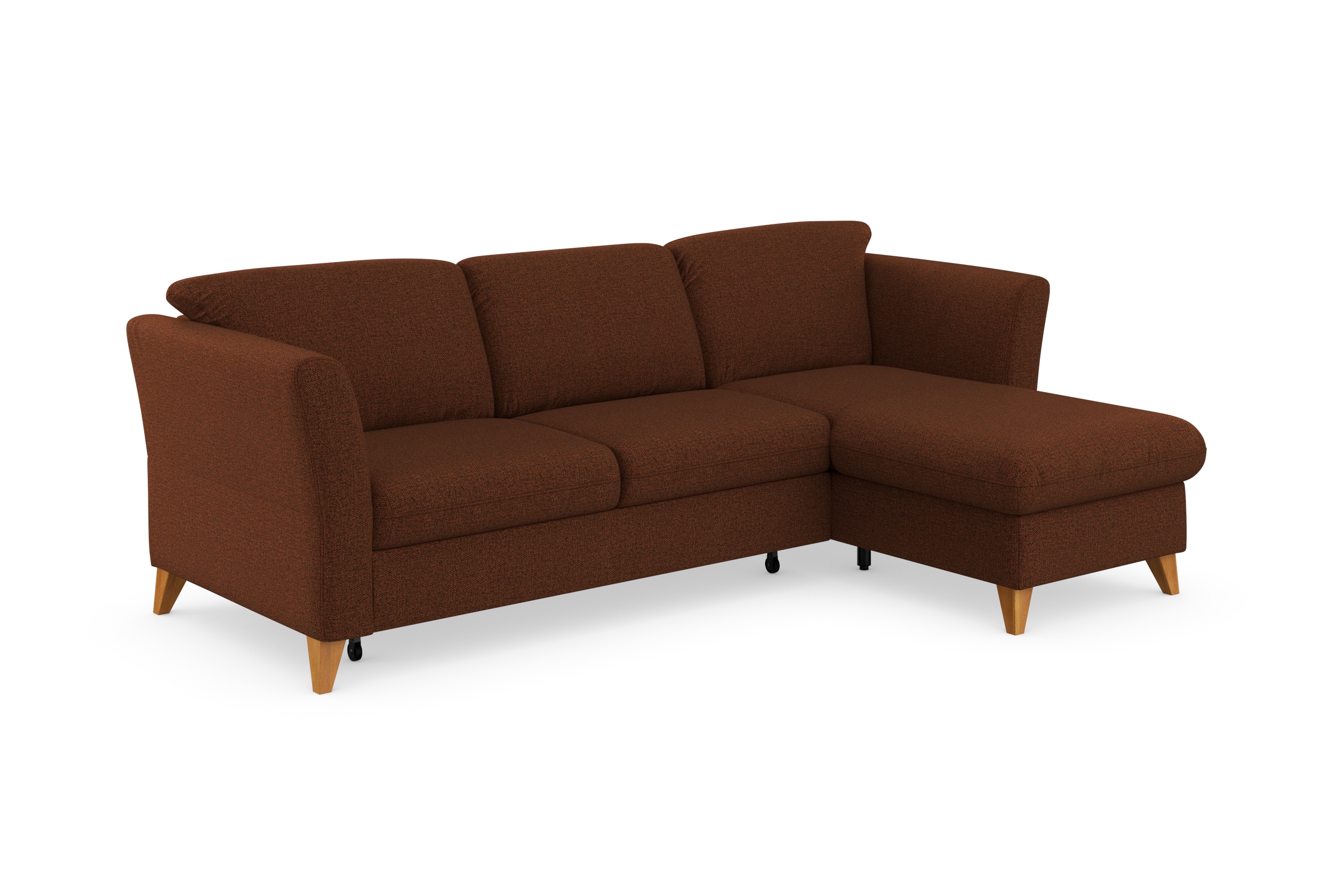 Thumbnail - Home affaire Ecksofa "Trelleborg L-Form" Federkern-Polsterung, wahlweise mit Bettfunktion und Bettkasten