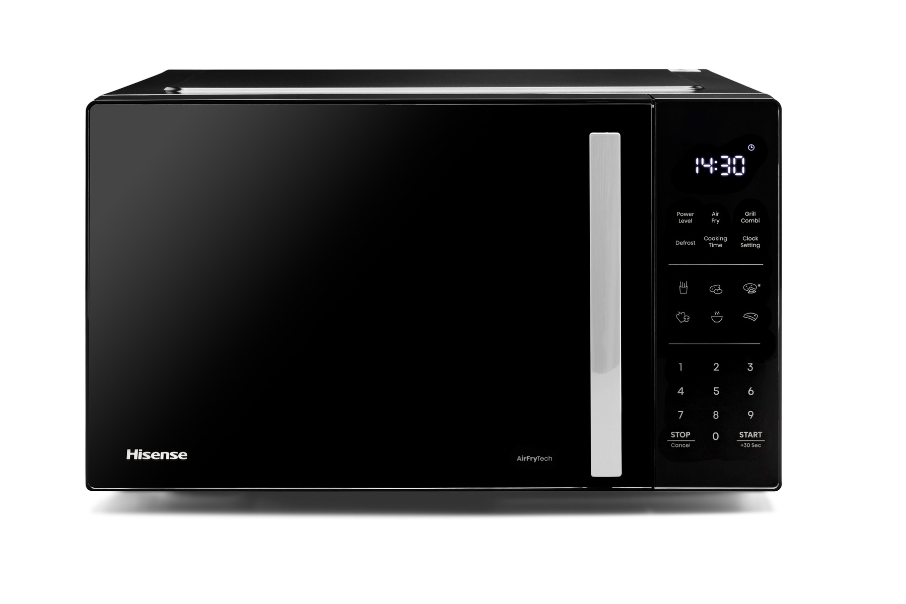 Hisense Mikrowelle "H23MOBS5HC" Grill und Heißluft  Mikrowelle 900 W günstig online kaufen