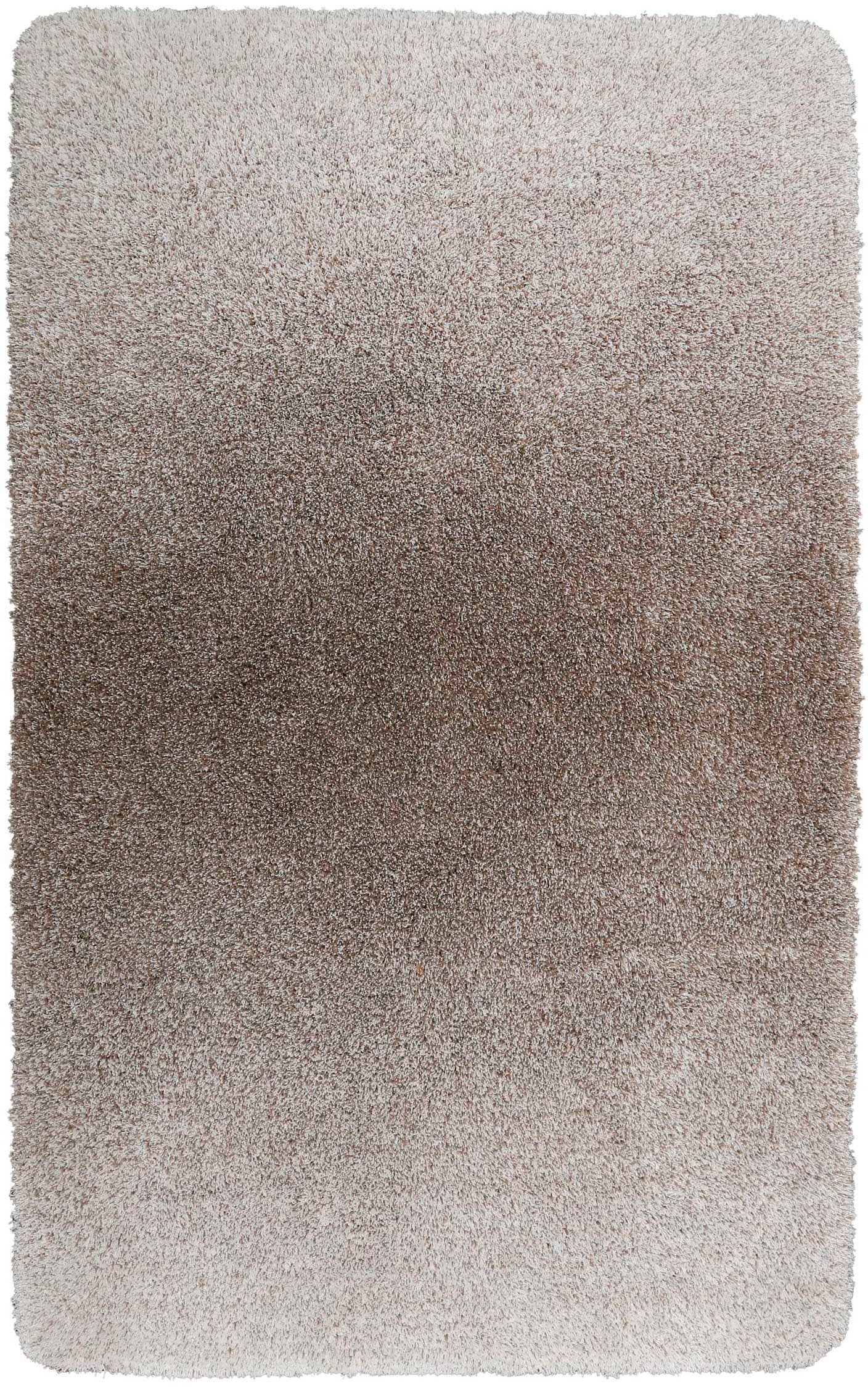 Wecon home Basics Badematte »Luuk WB-2705«, Höhe 25 mm, rutschhemmend beschichtet, fußbodenheizungsgeeignet-schnell trocknend, trendiger Farbverlauf, waschbar, weicher Badezimmerteppich