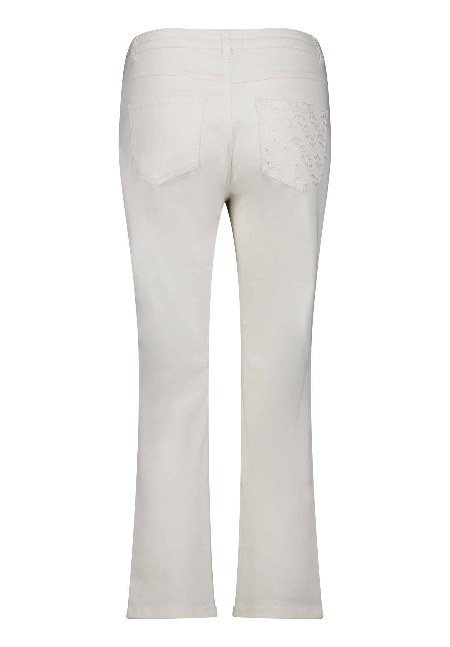 Cartoon Regular-fit-Jeans »Damen mit Lochmuster«