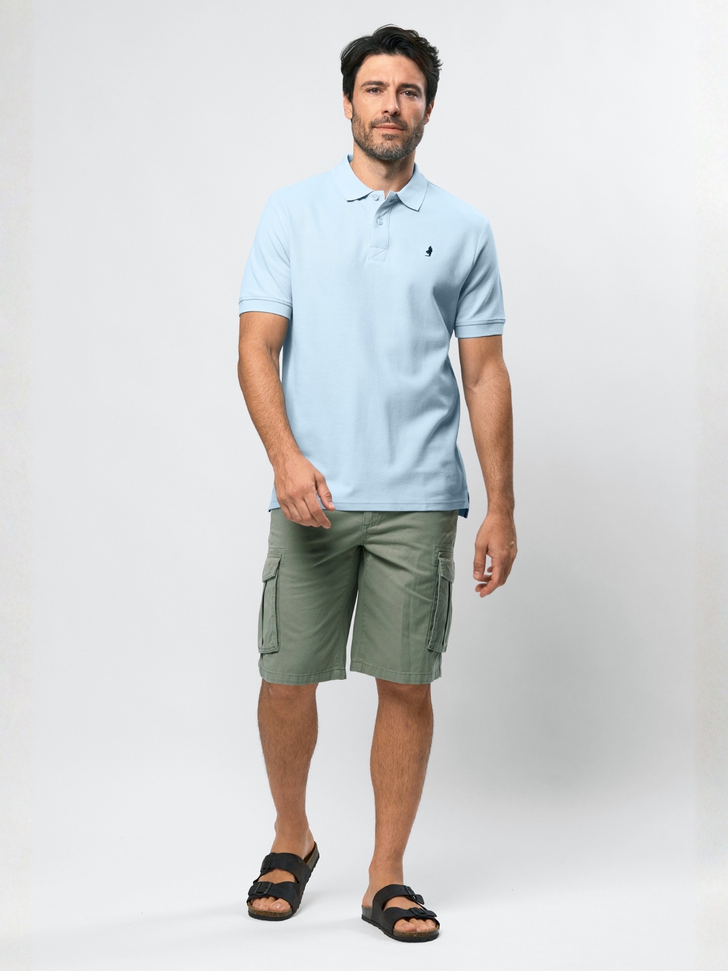MCS Kurzarmhemd »MCS Polo shirt Hurst«