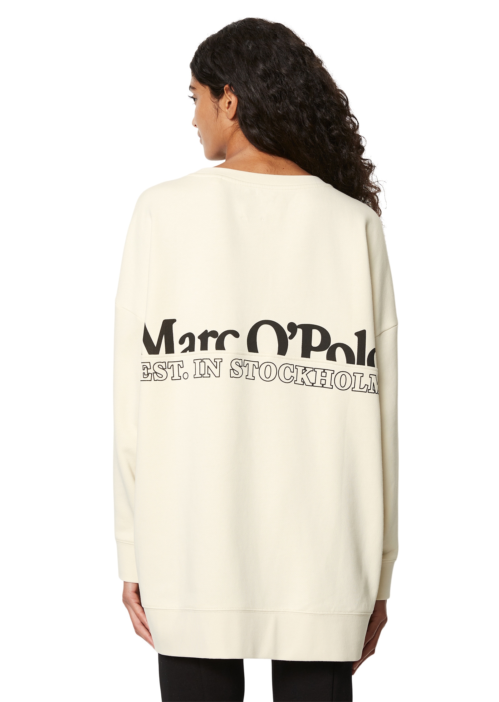 Marc O'Polo Sweatshirt »mit kuscheliger Innenseite«