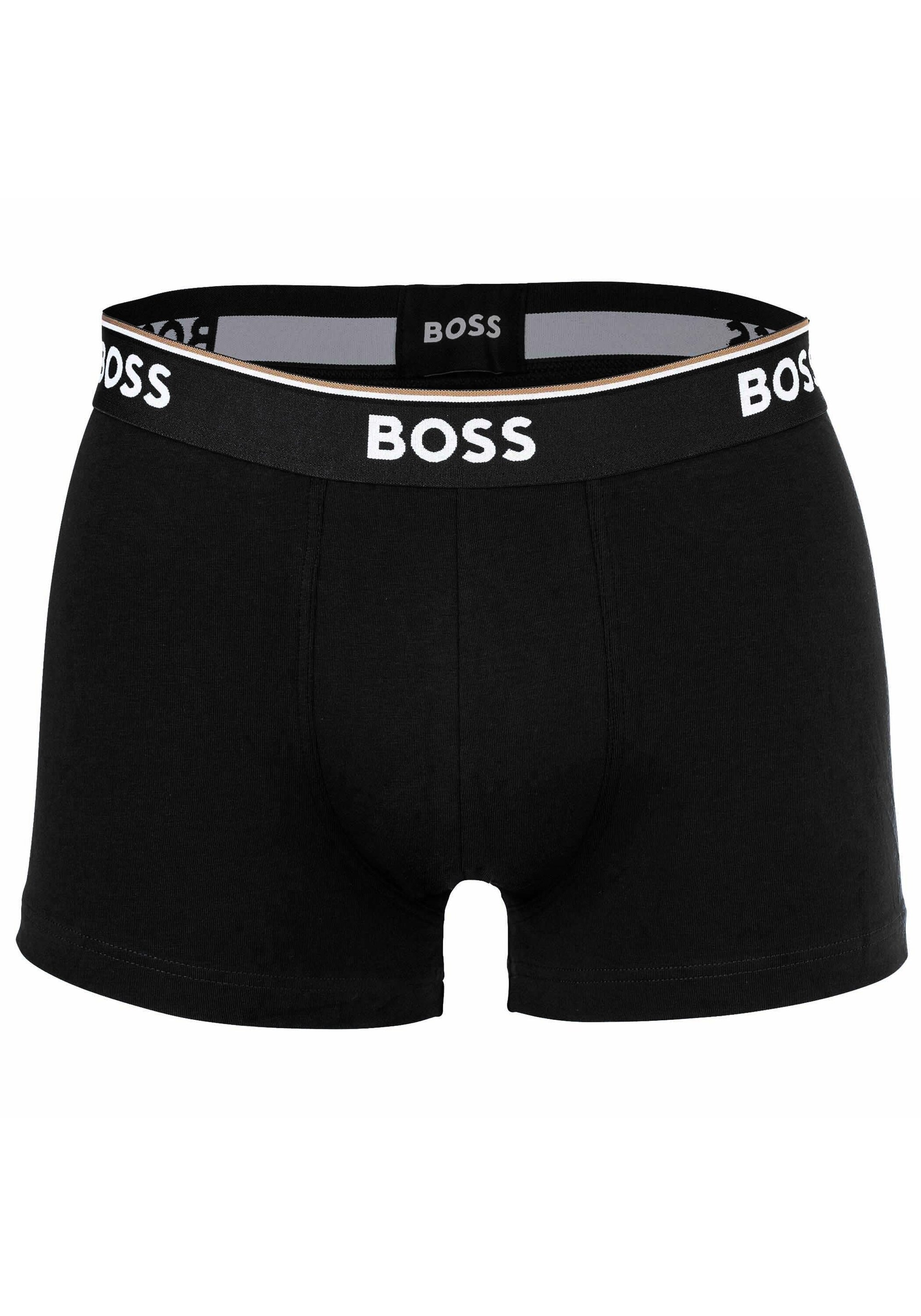BOSS Boxershorts »Boxershort Trunk 3P Power 3er Pack«