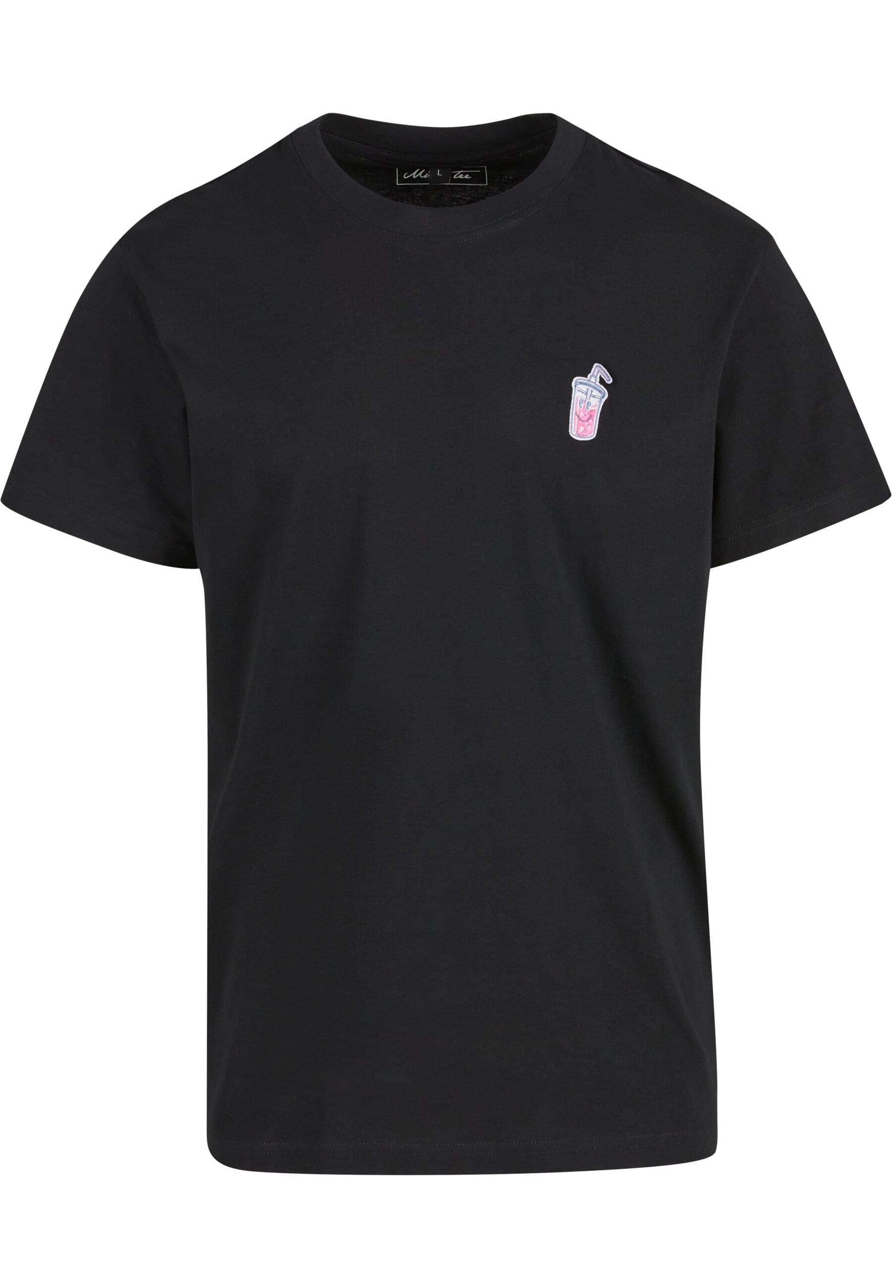 MisterTee T-Shirt "MisterTee Herren Good Vibes Drink Tee EMB" 1 Stk. tlg. günstig online kaufen