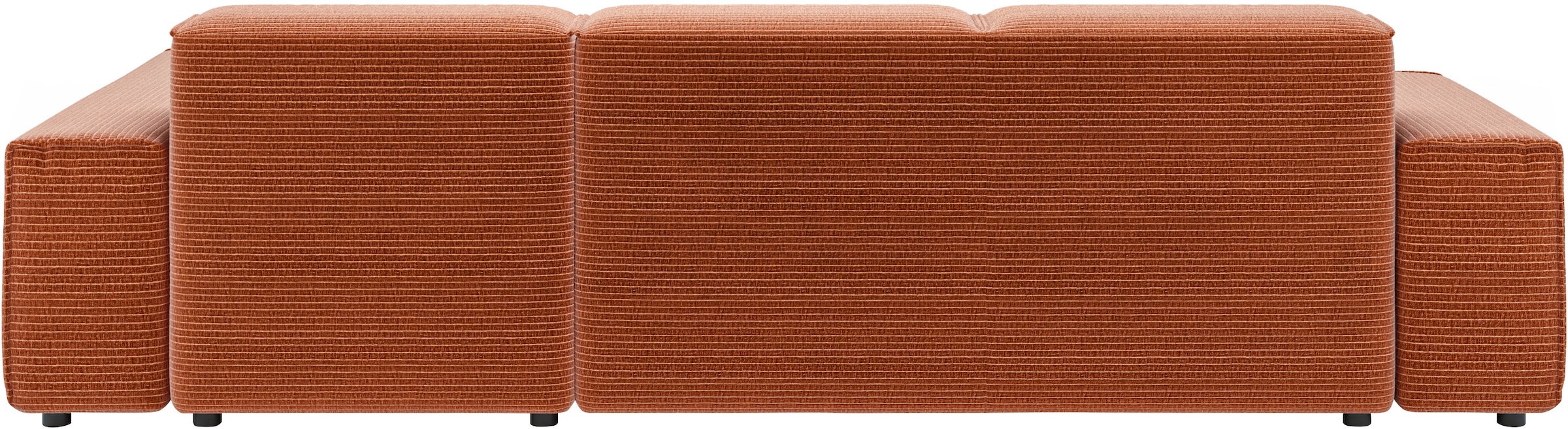 andas Ecksofa »Glimminge L-Form auch in Breitcord, Feincord + Easy care-Bezug,«, Breite 264, Zierkissen