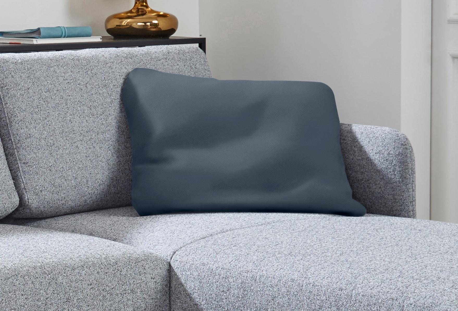 Thumbnail - Creation BY ROLF BENZ Dekokissen "CR.480" wahlweise in Stoff oder Leder, in drei Größen