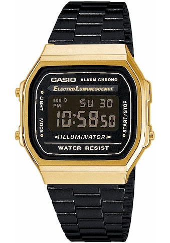 CASIO VINTAGE Chronograph »A168WEGB-1BEF«