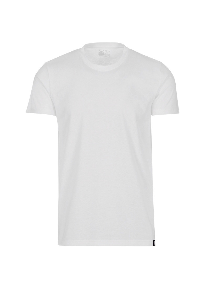 Trigema T-Shirt "TRIGEMA Slim Fit T-Shirt aus DELUXE Baumwolle", (1 tlg.) günstig online kaufen