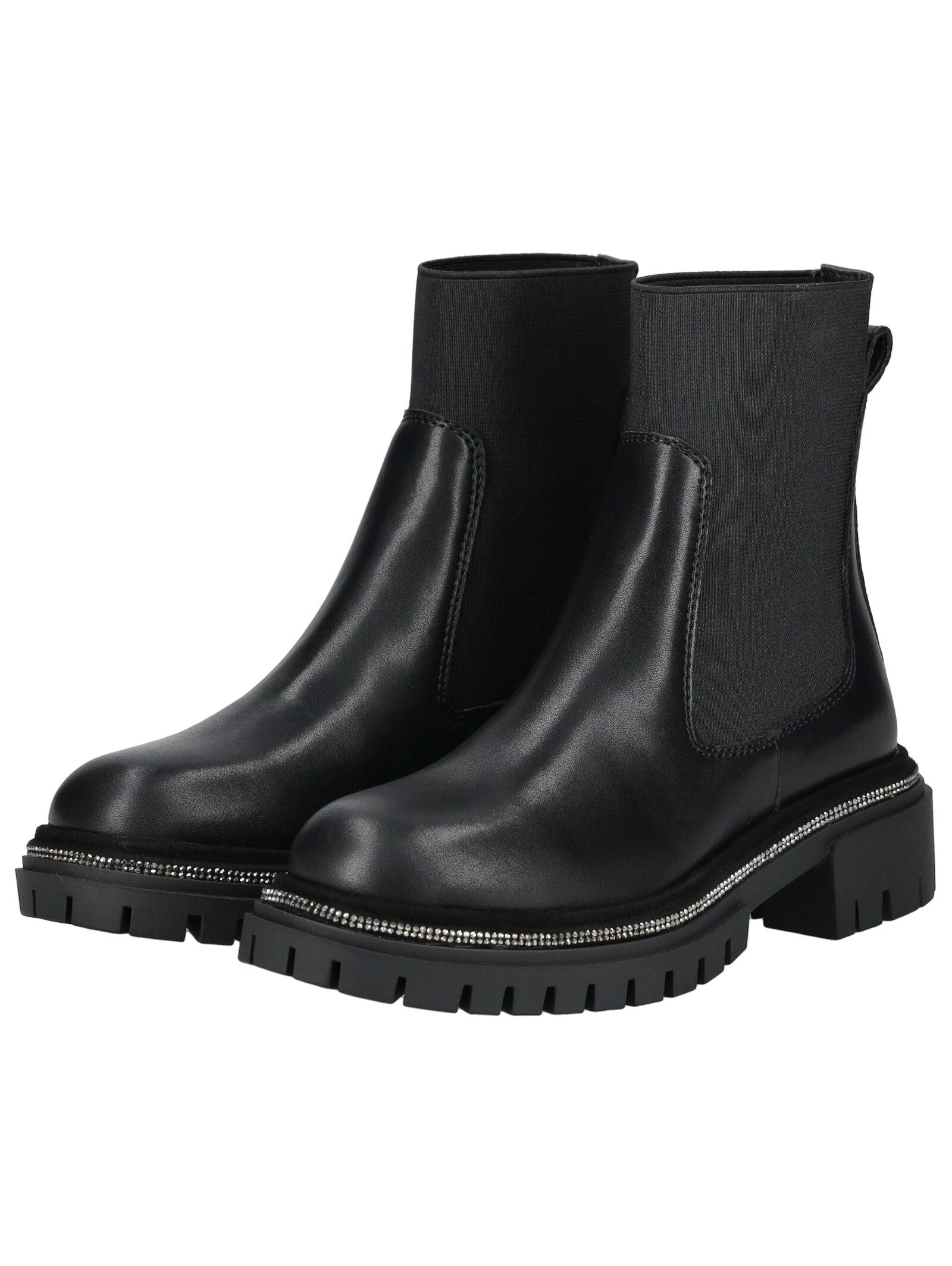 STEVE MADDEN Stiefelette »STEVE MADDEN Stiefelette Leder/Textil«