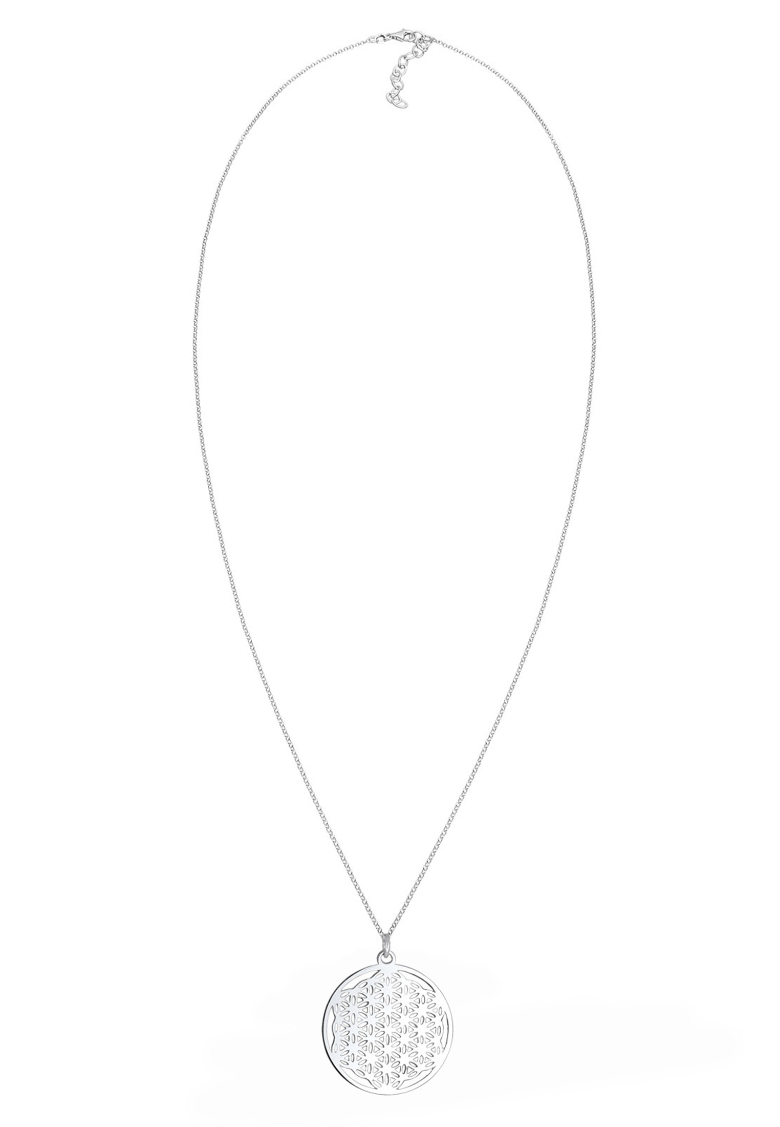 Elli Kette mit Anhänger »Anhänger Ornament 925 Sterling Silber«