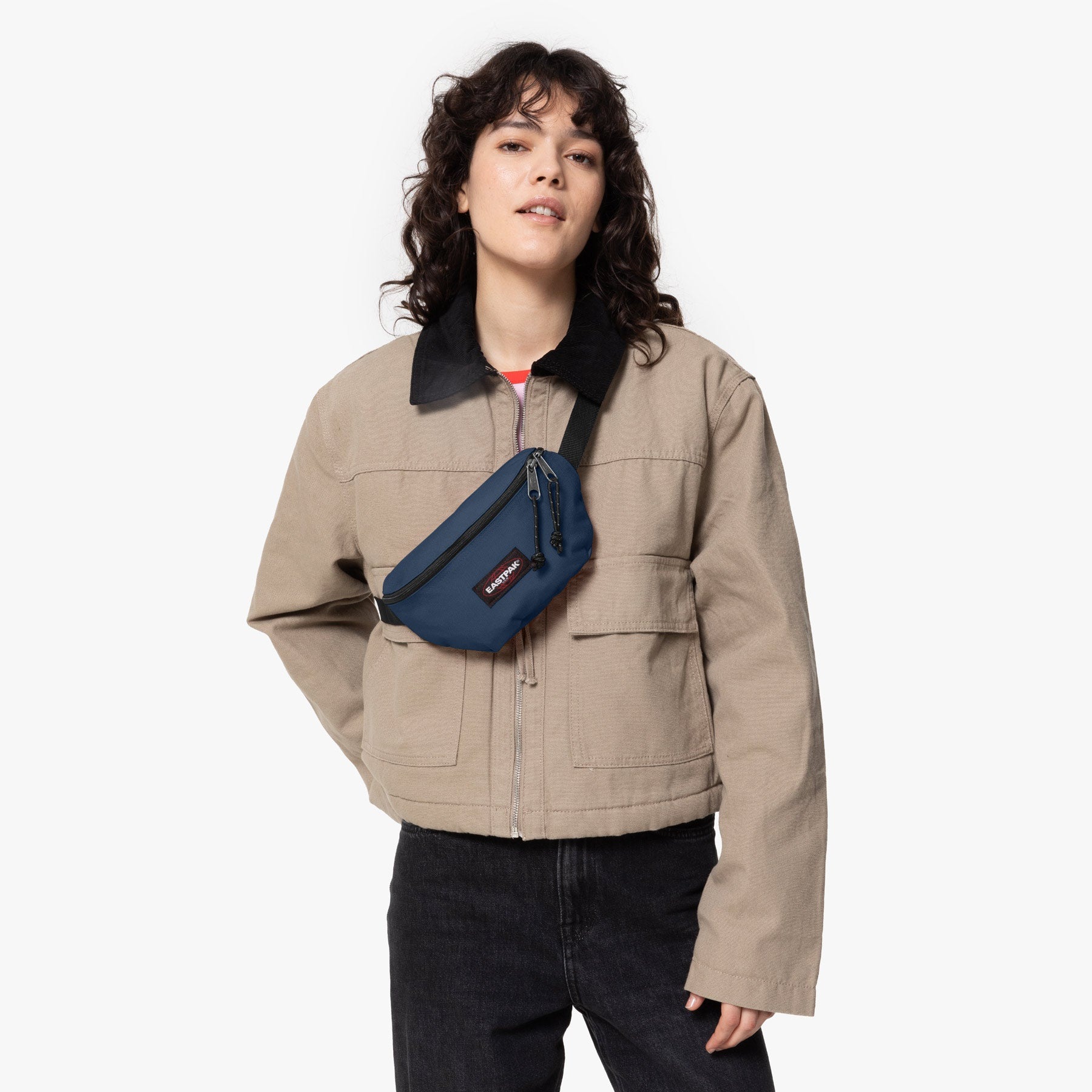 Eastpak Bauchtasche "SPRINGER", Unisex Gürteltasche, Minibag im lässigen Lo günstig online kaufen