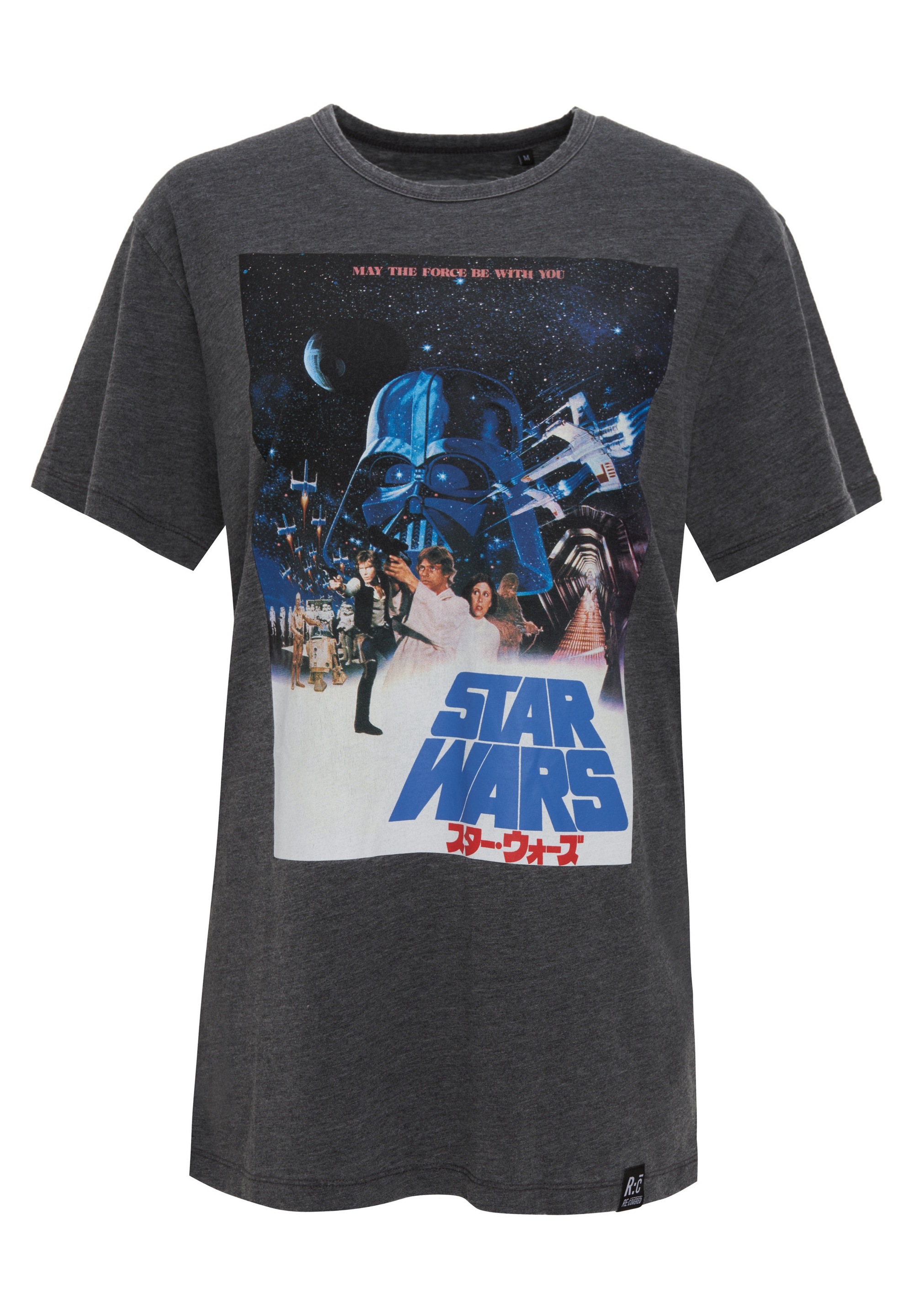 Recovered T-Shirt »Star Wars International Poster«, mit klassischem Rundhalsausschnitt