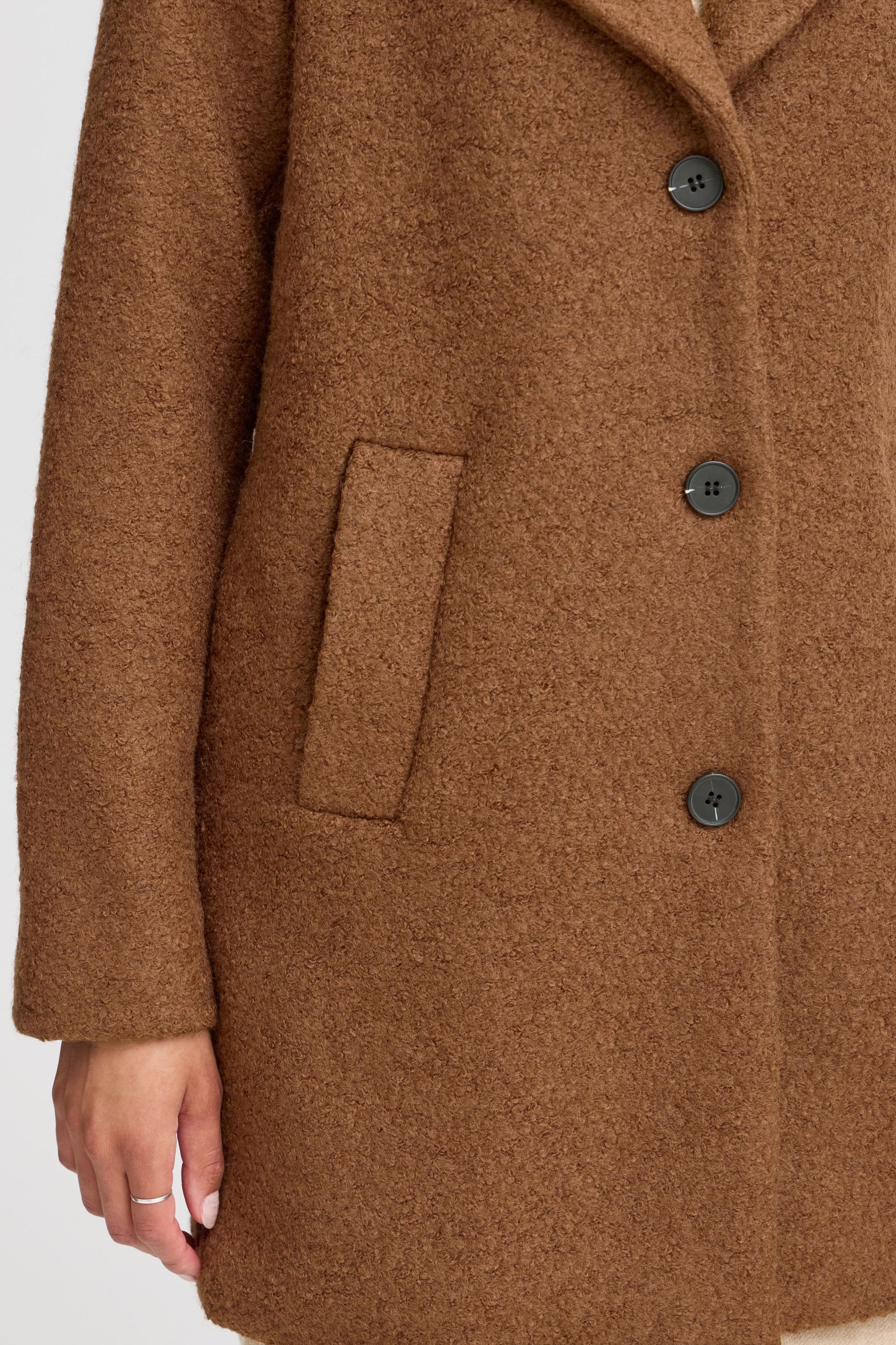 b.young Wollmantel »Wollmantel BYCECILA SH COAT«
