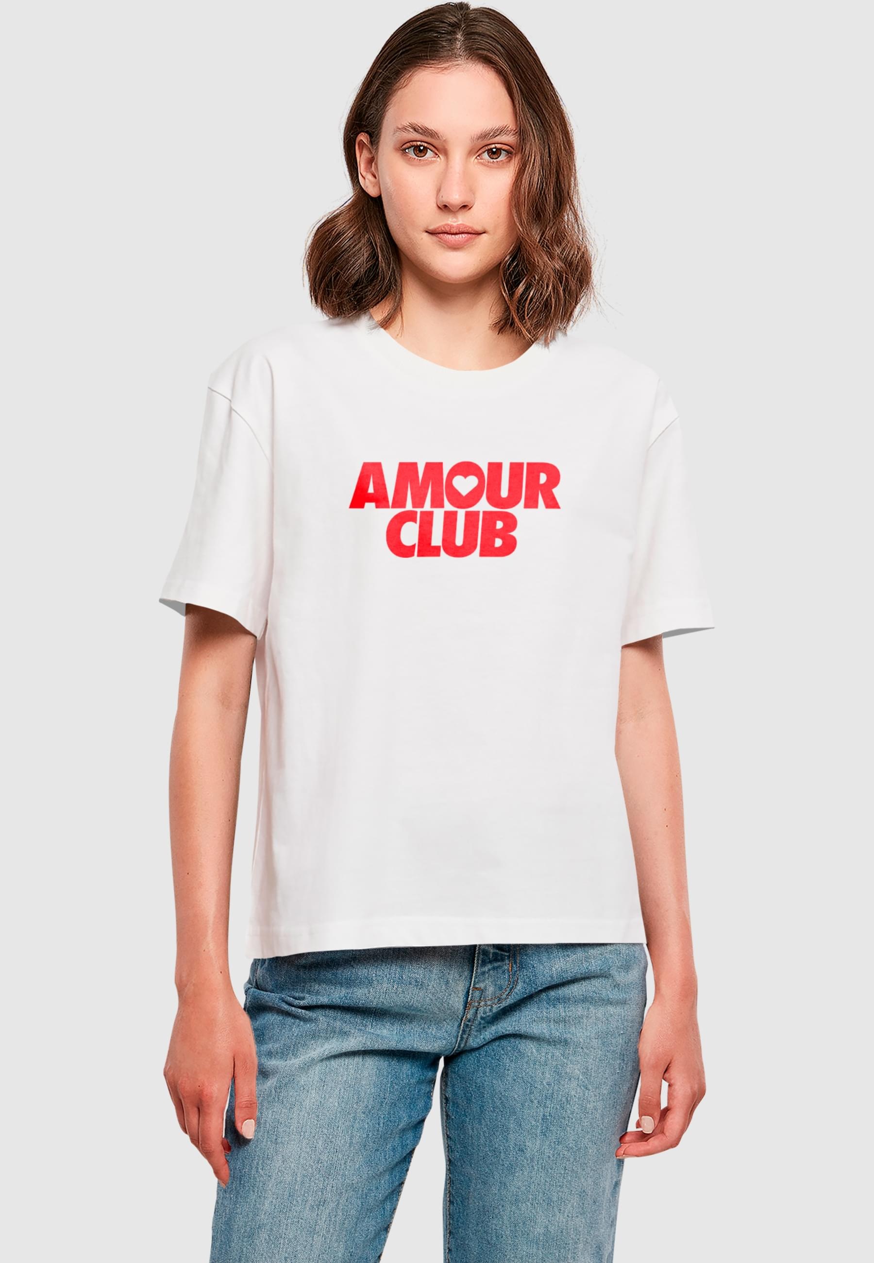 Thumbnail - Miss Tee T-Shirt "Miss Tee Amour Club Heart Tee" 1 Stk.