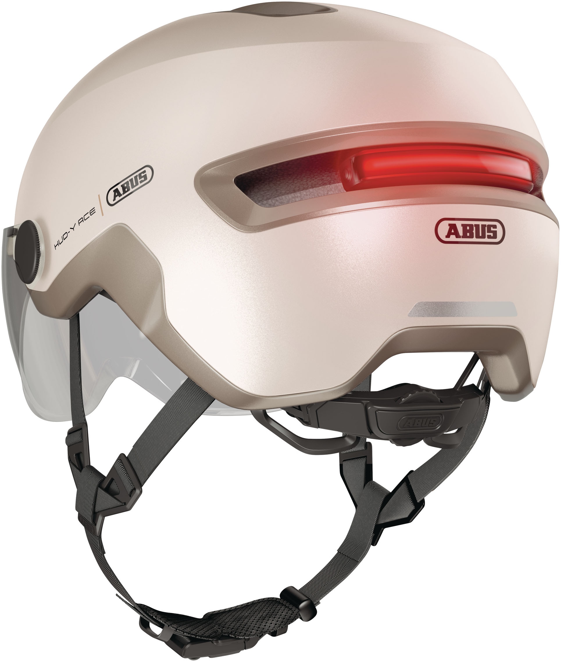 ABUS Fahrradhelm »HUD-Y ACE«