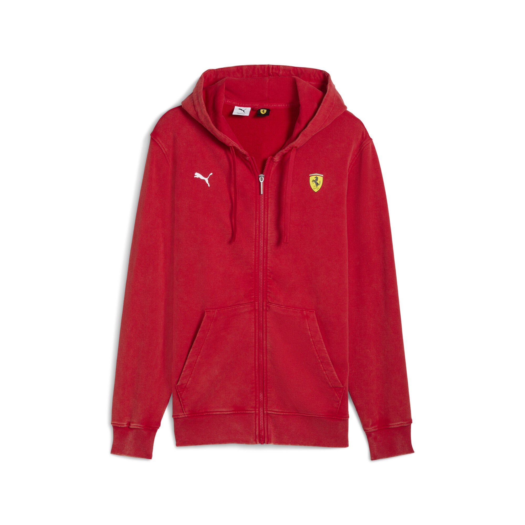 PUMA Sweatjacke "Scuderia Ferrari Sportswear Sweat-Kapuzenjacke Herren" günstig online kaufen