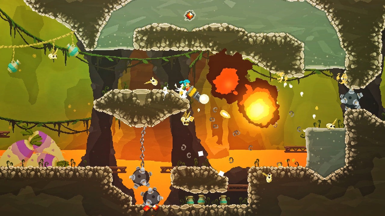 Devolver Digital Spielesoftware »Pepper Grinder«, PlayStation 5