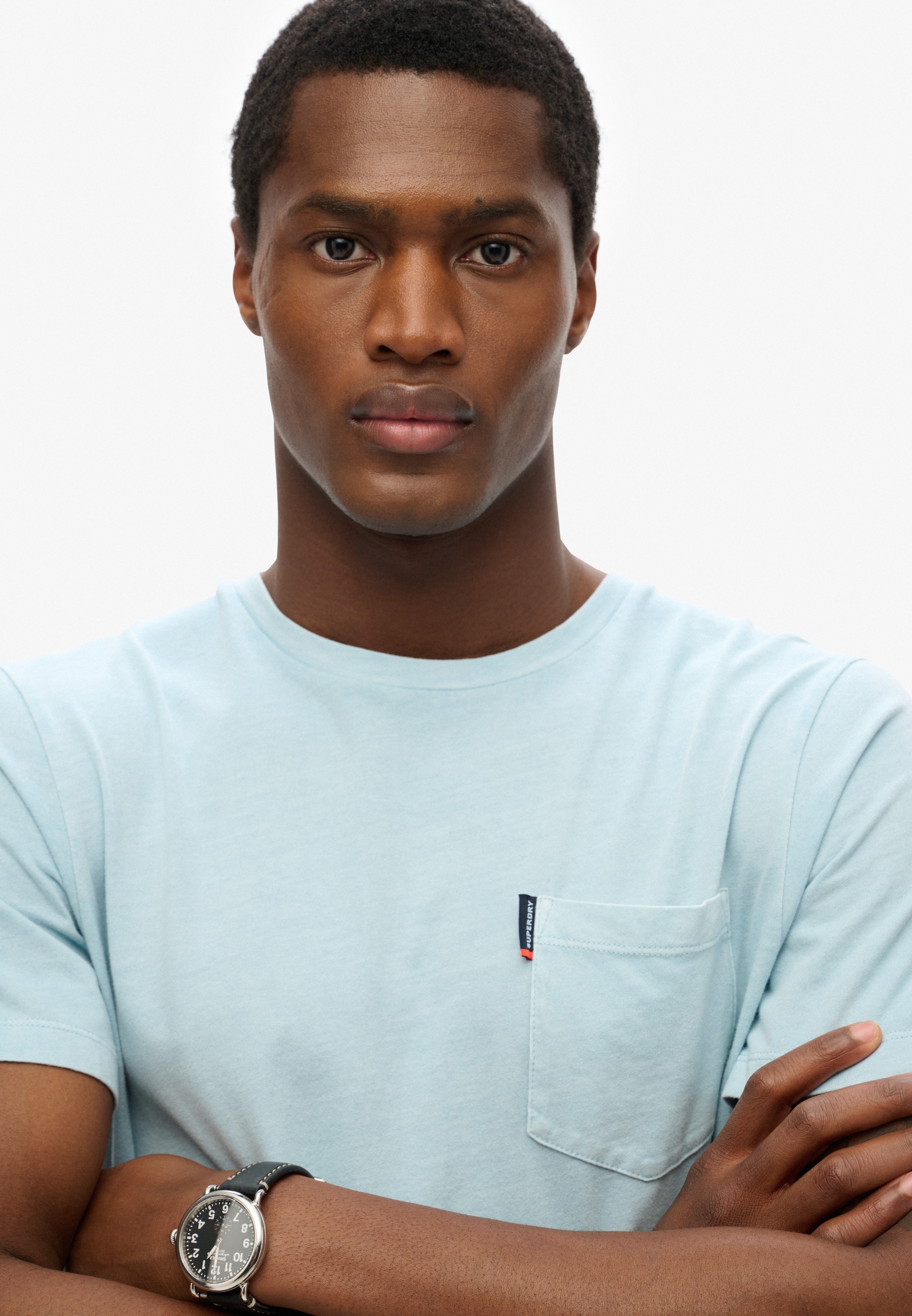 Superdry Rundhalsshirt »CLASSIC ESSENTIAL POCKET TEE«