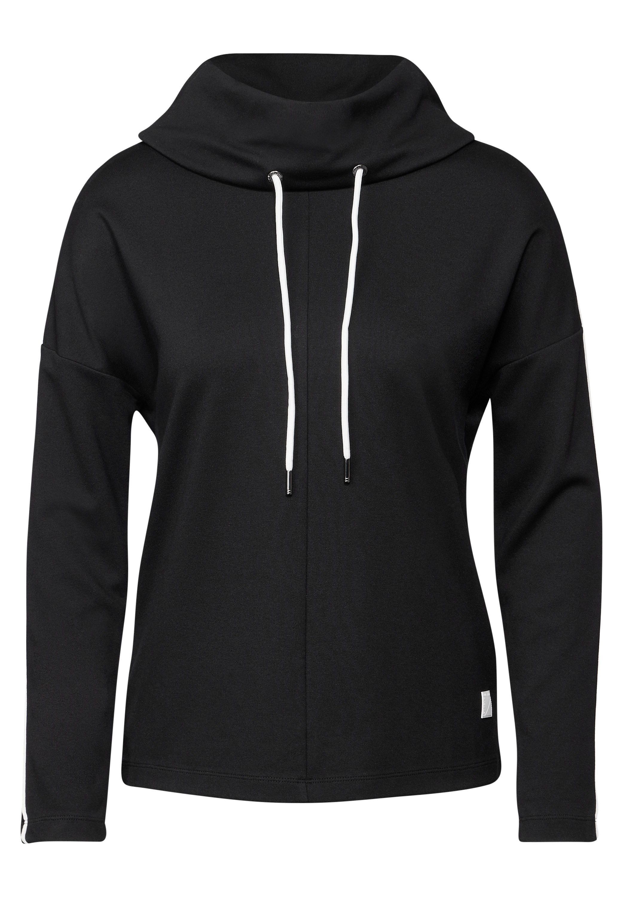 Cecil Langarmshirt, mit Materialmix