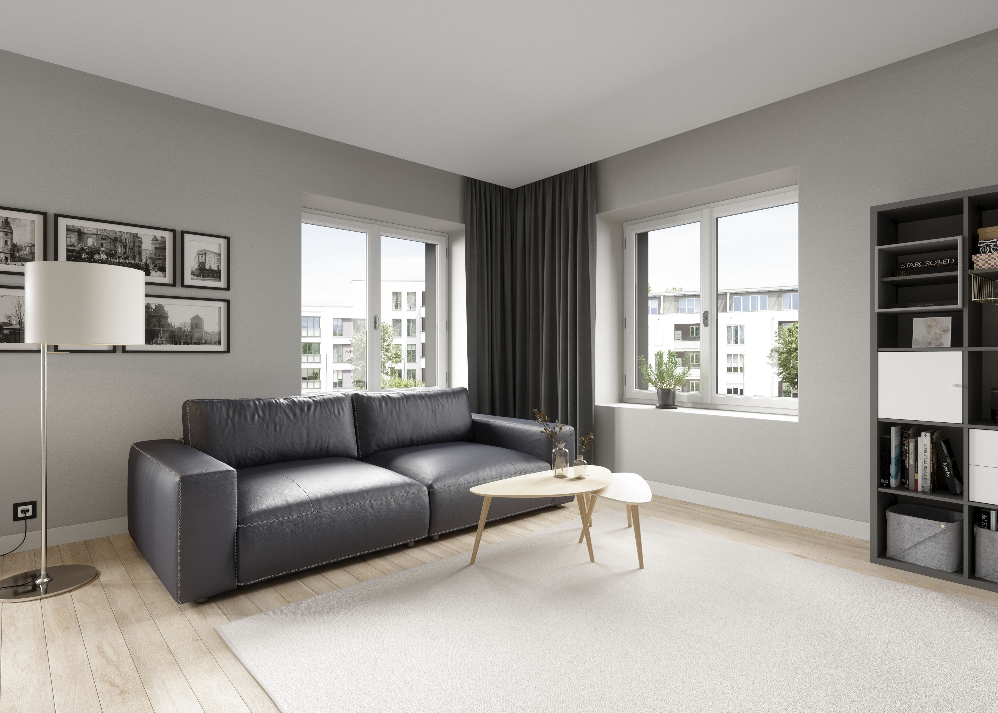 Musterring Big-Sofa "LUCIA Mega Sofa, hoher Sitzkomfort, Breite 252cm, Kontrastnaht" in vielen Qualitäten und 4 unterschiedlichen Nähten, 2,5-Sitzer