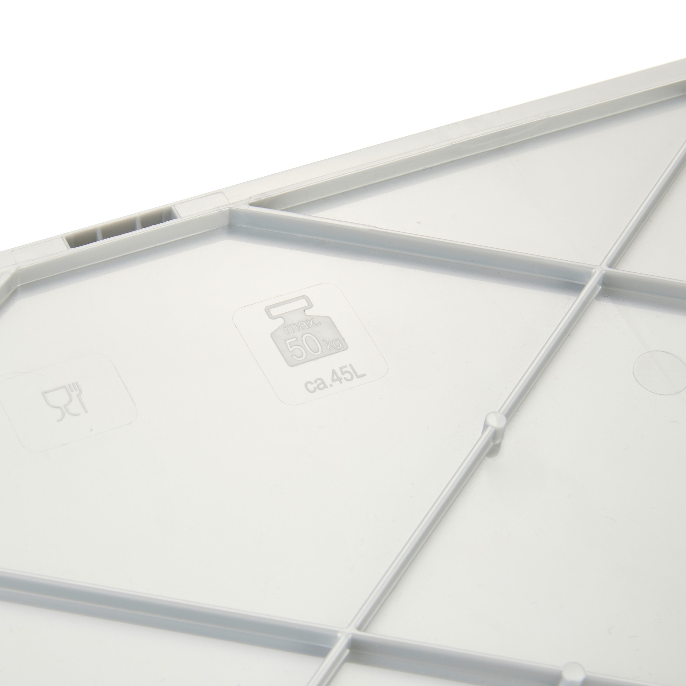 keeeper Klappbox »ben, Profi-Klappbox mit Soft-Touch-Griffen, 54 x 37 x 28 cm« Soft-Touch-Griffe, zusammenklappbar