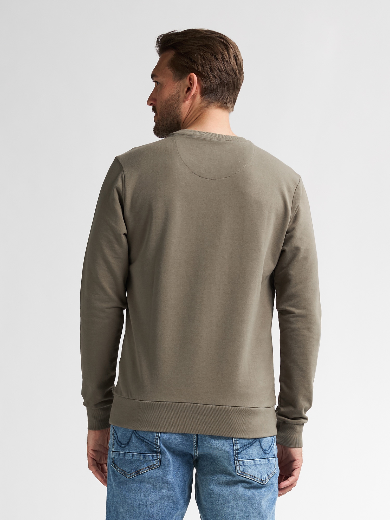Petrol Industries Sweatshirt, mit Logo Stickerei