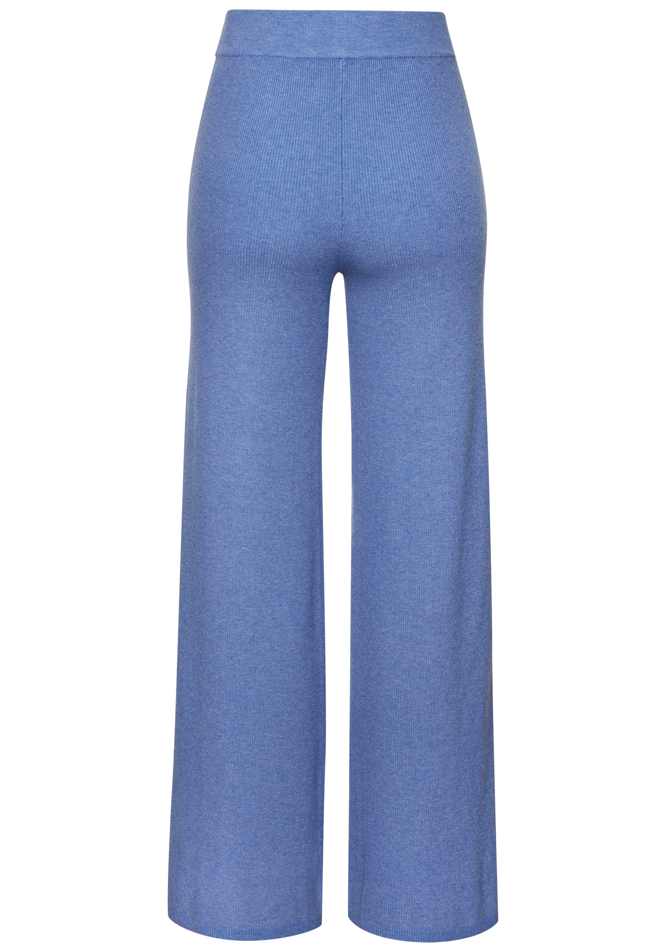Copenhagen Studios Strickhose, aus hochwertigem Rippstrick, Loungewear