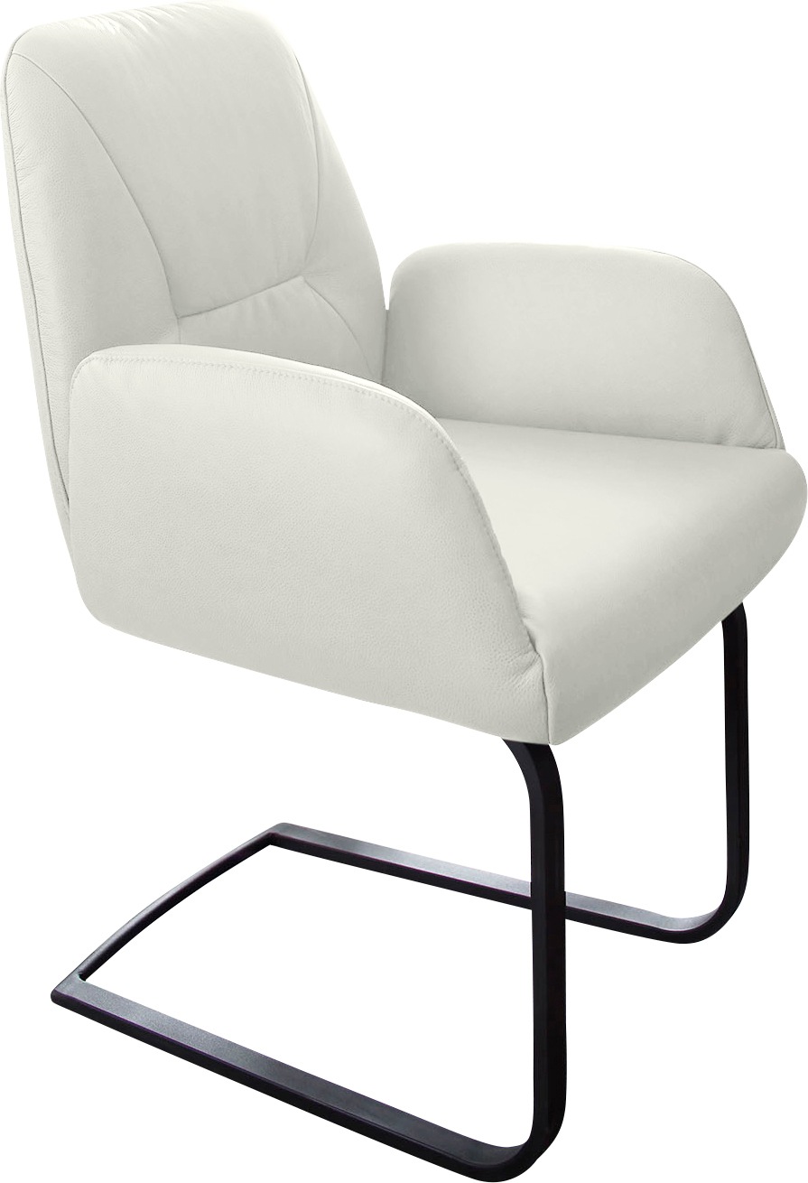 W.SCHILLIG Freischwinger "ole" (Set) 4 Stk.2er- oder 4er-Set, Gestell in Sc günstig online kaufen