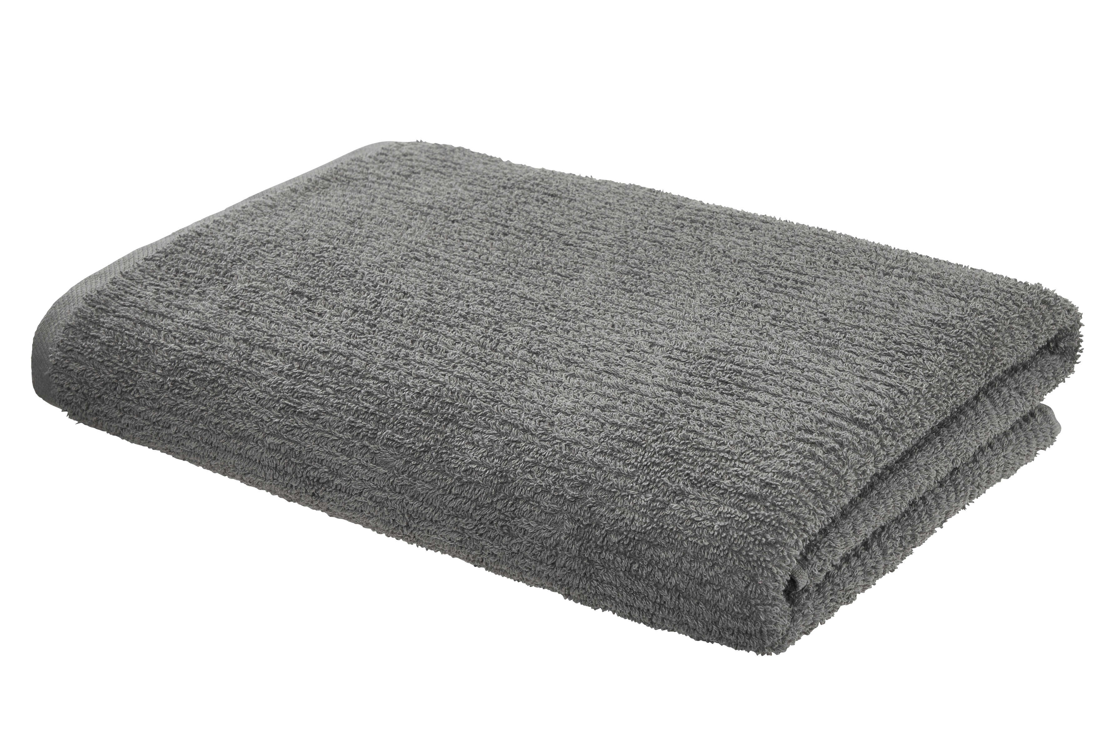 OTTO home Badetuch "Riva, 80x150, Premium Handtücher, 500 gr/m²" Hoch-Tief-Struktur, Streifen, weich, 5 Jahre Garantie