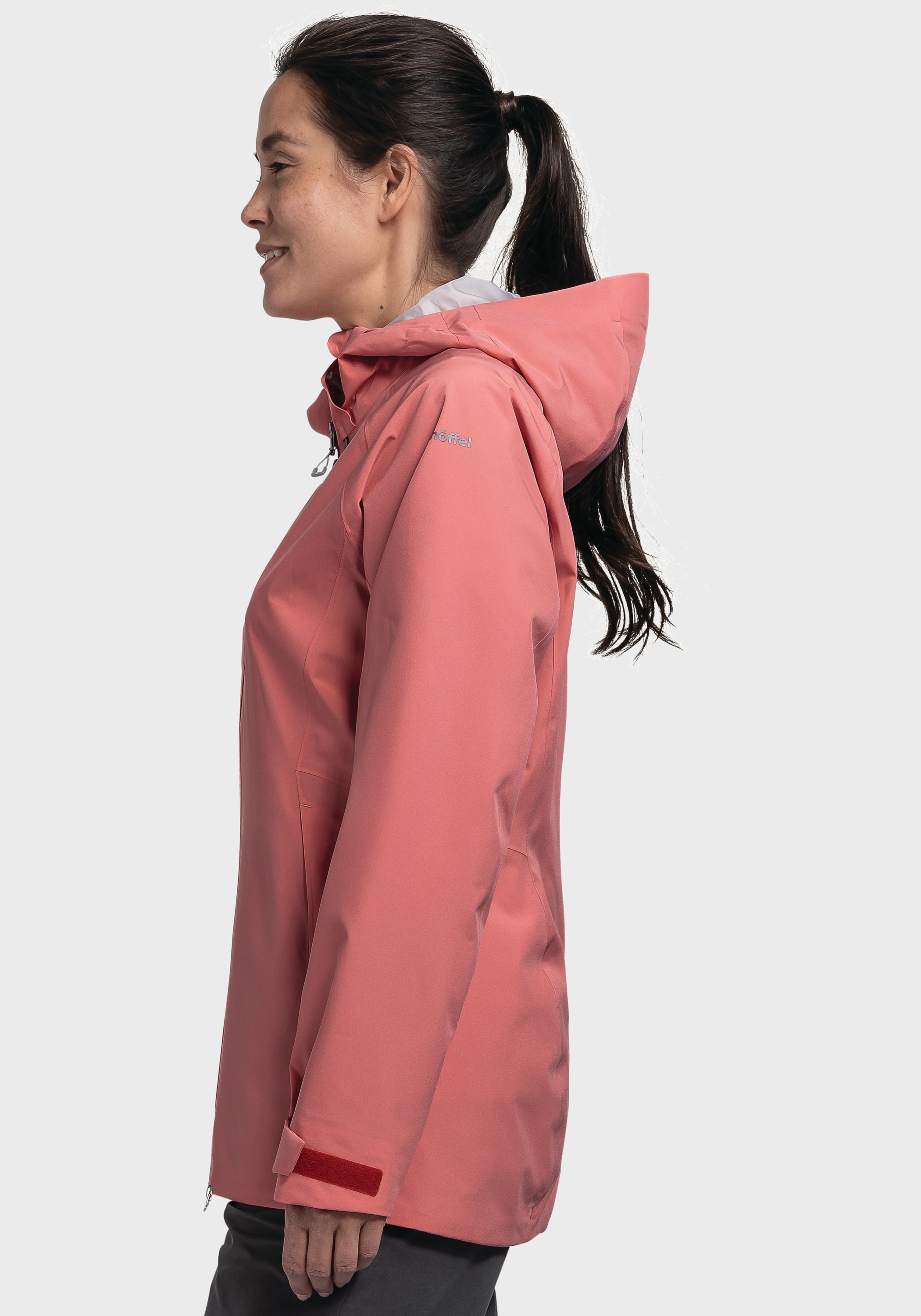 Schöffel Outdoorjacke »2L Jacket Ankelspitz L«, mit Kapuze