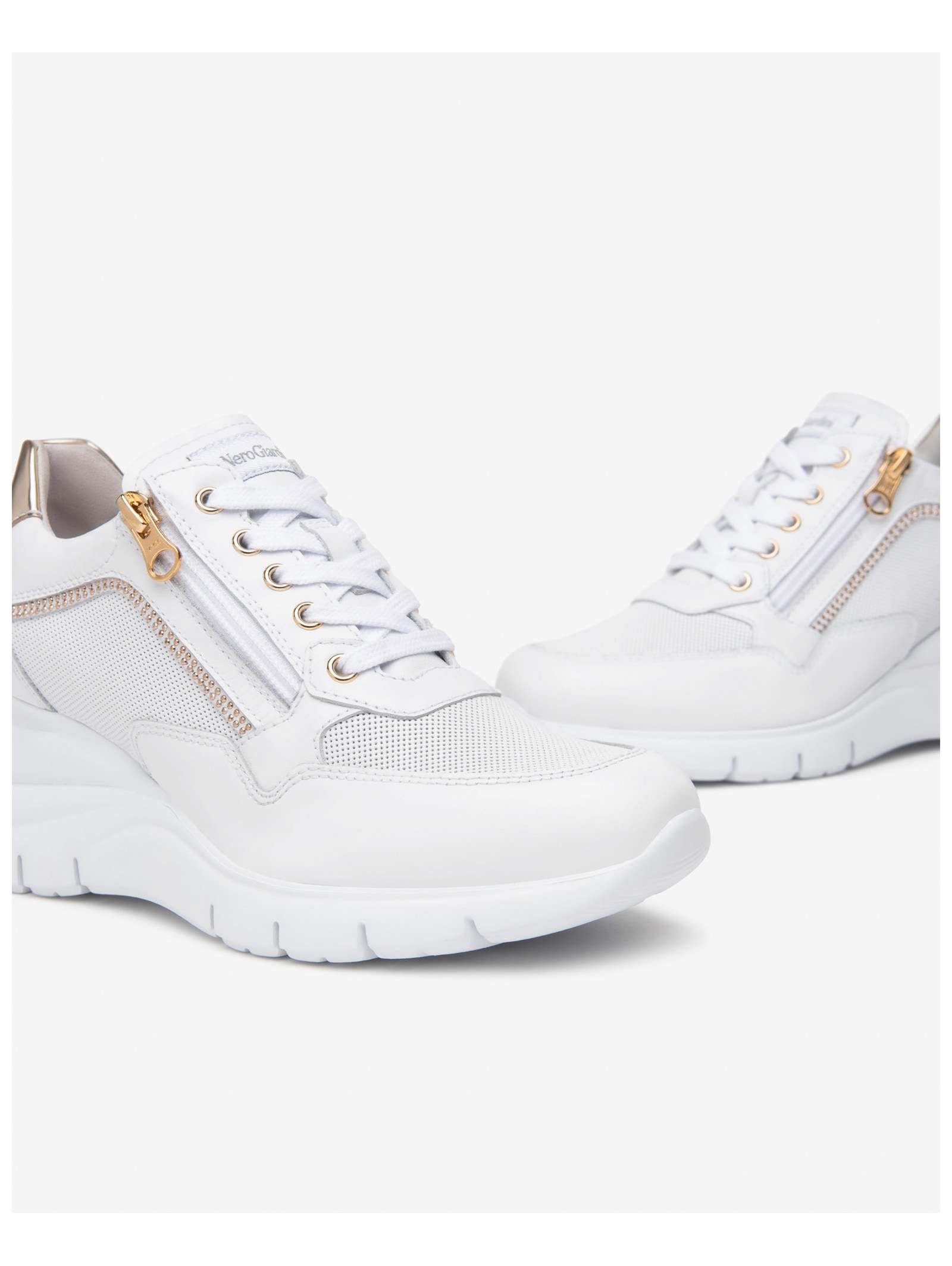 Nero Giardini Sneaker »Nero Giardini Sneaker Lederimitat/Textil«