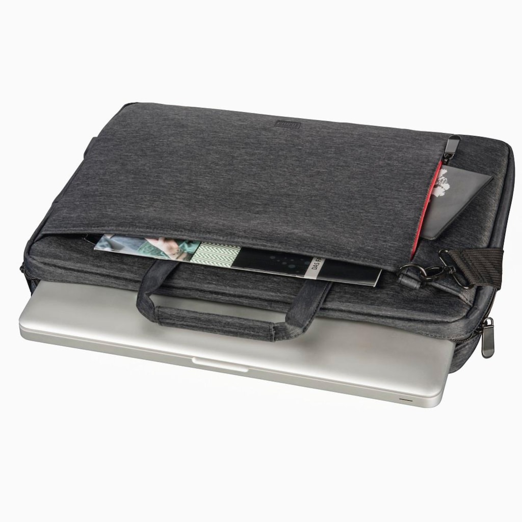 Hama Laptoptasche »Notebook Tasche bis 34 cm (13,3 Zoll), Farbe Schwarz, modisches Design«