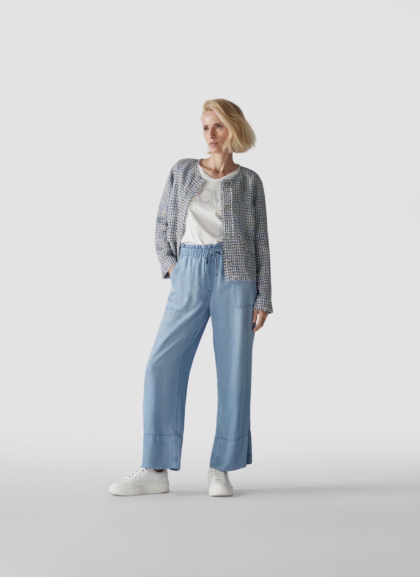 LeComte Jerseyhose »LeComte Lässige Denim-Hose«