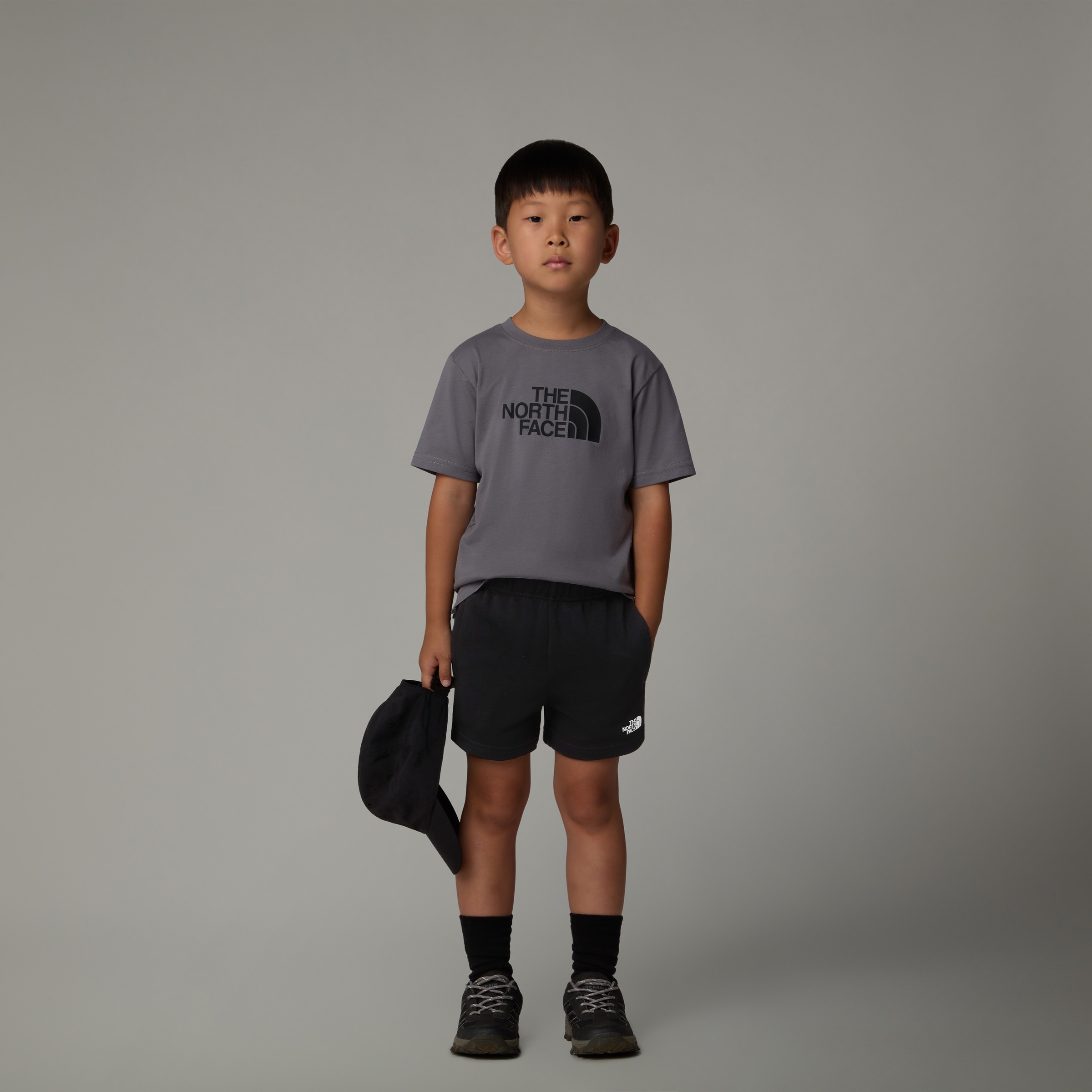 The North Face T-Shirt & Shorts »Summer Set aus Baumwolle für Kinder«