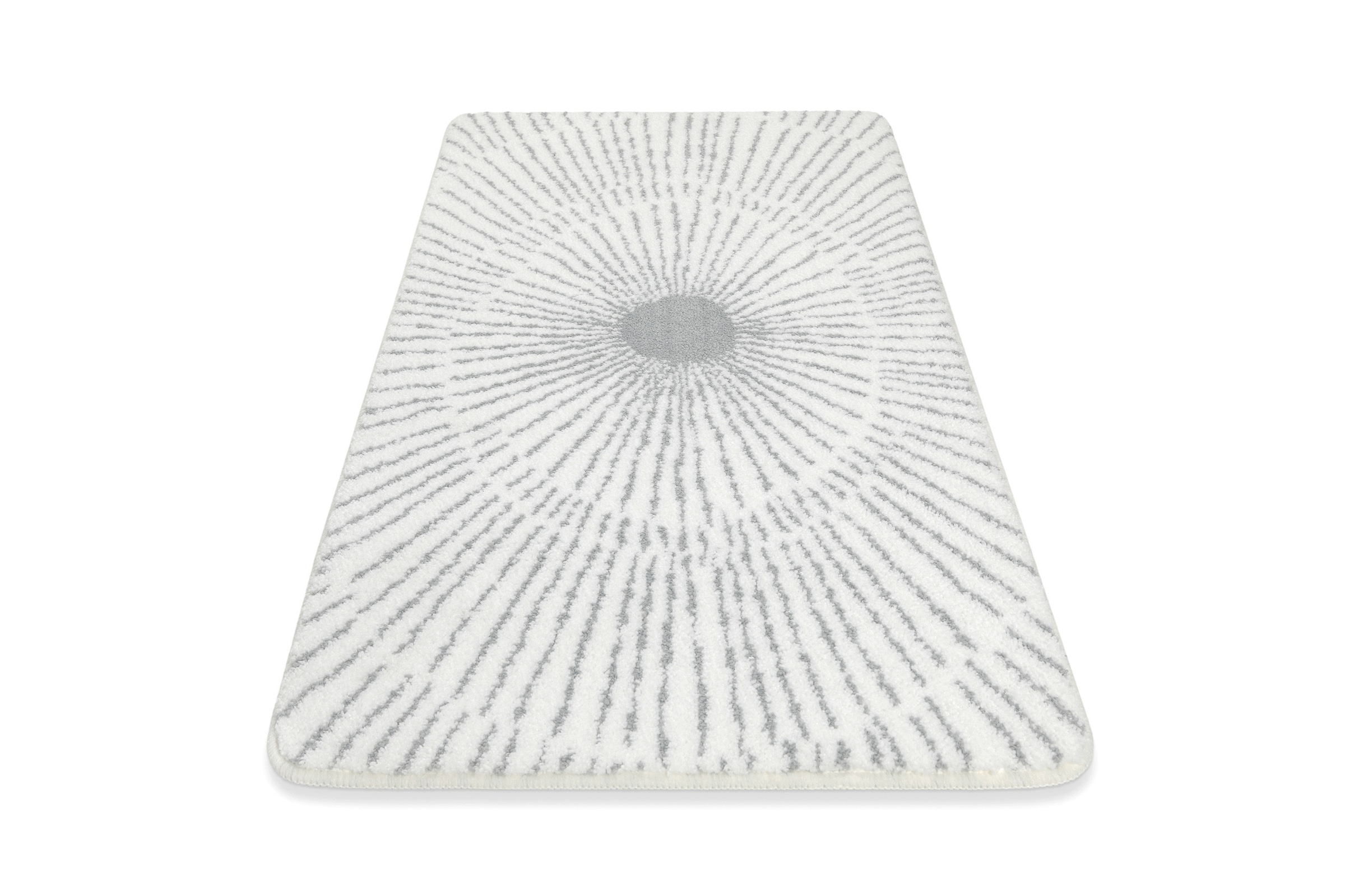 Wecon home Basics Badematte »Jasbeer«, waschbar, rutschfest, strapazierfähig, pflegeleicht mit Linien Design