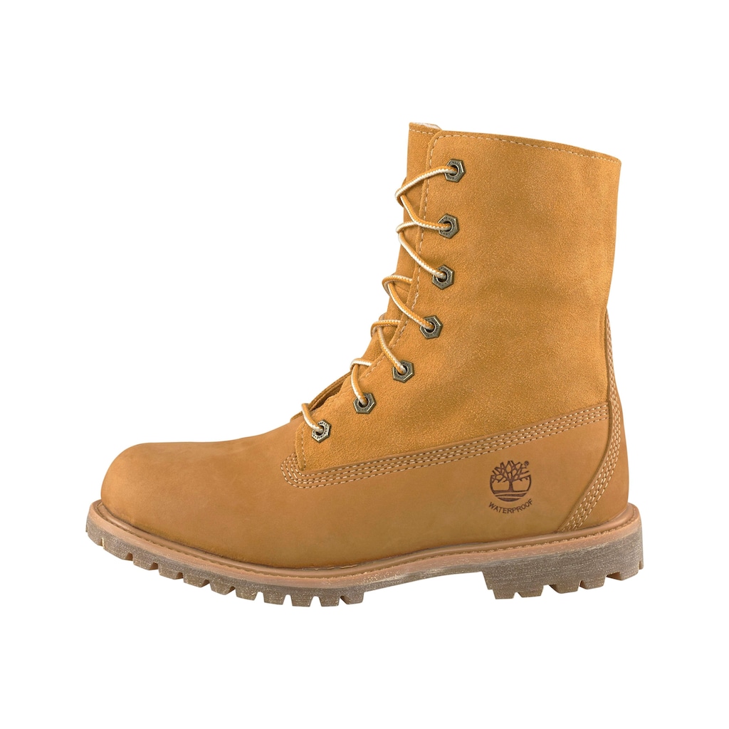 Timberland Schnürboots »Timberland Authentics Teddy Fleece«, Wasserdicht