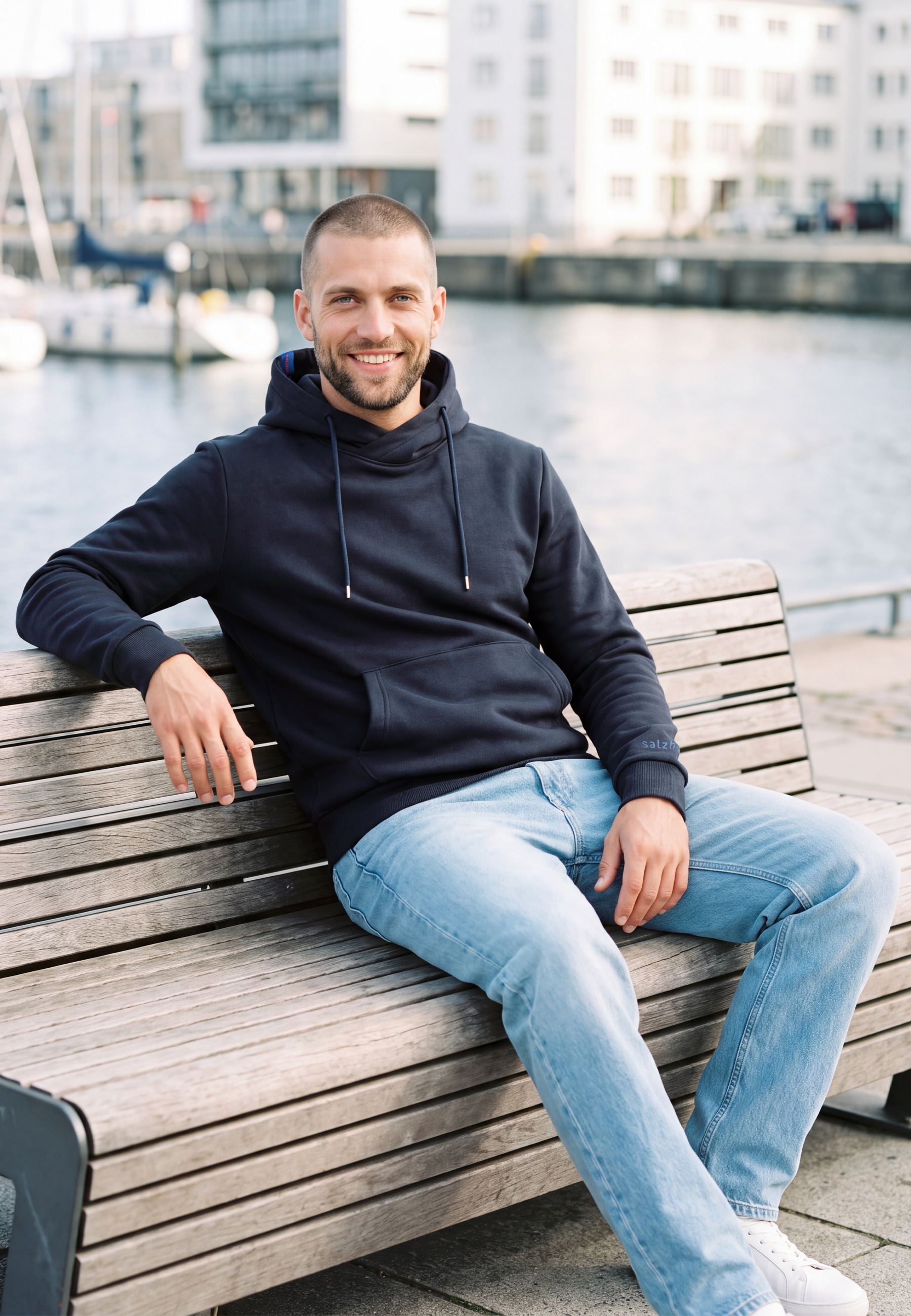 salzhaut Kapuzenpullover »Hoodie BODDEN«