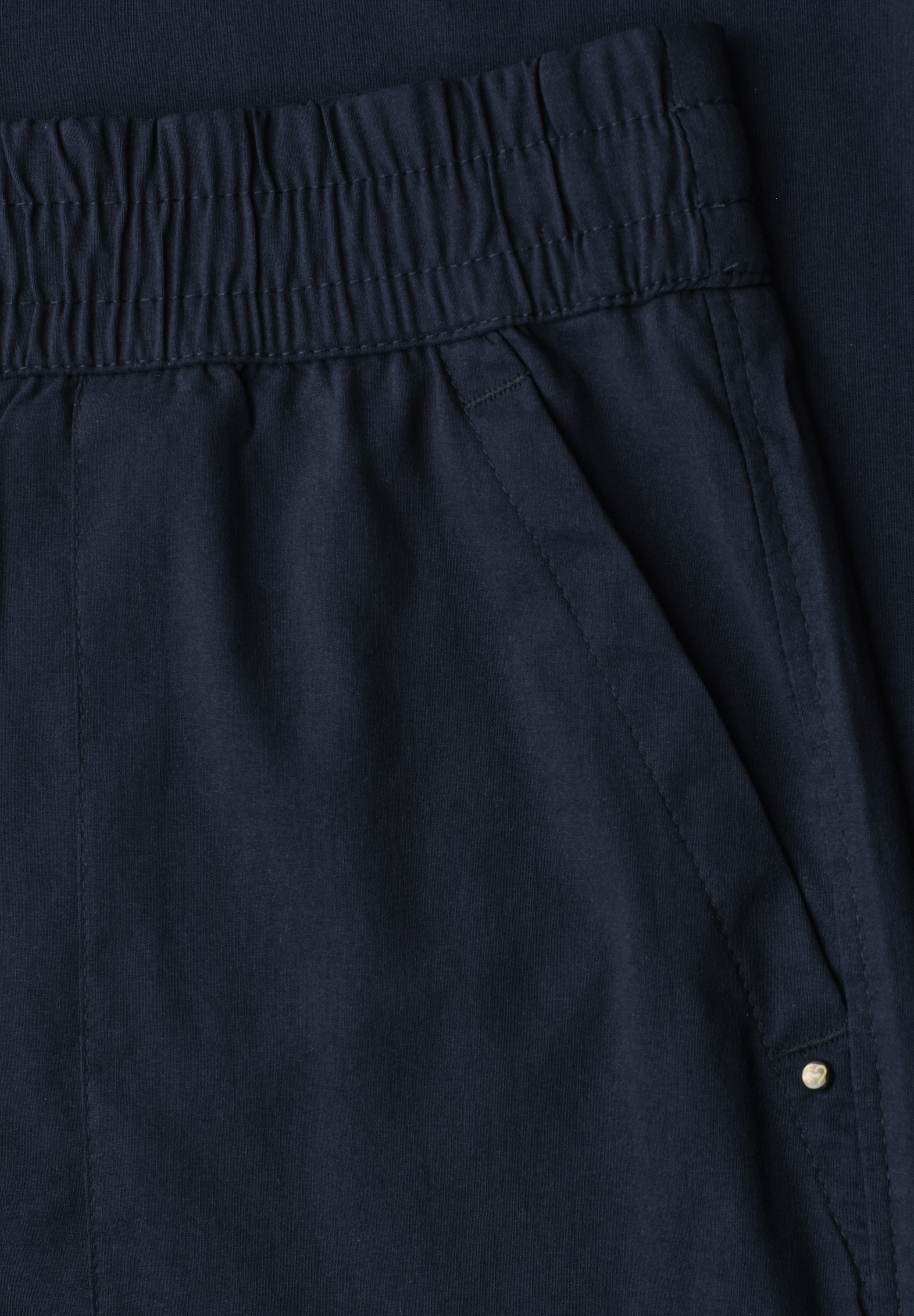 STREET ONE Stoffhose  High Waist