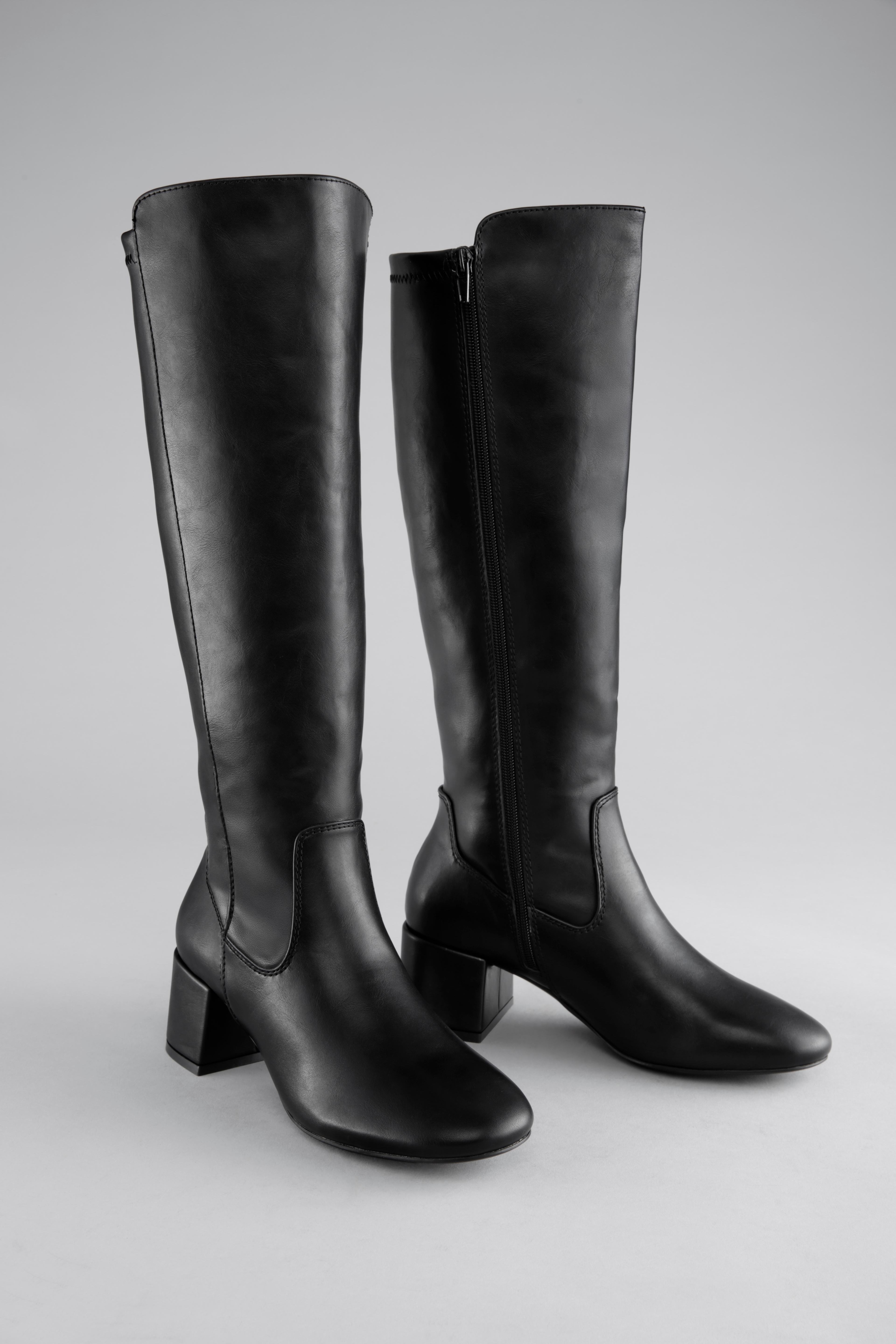Aniston SHOES Stiefel Stiefelette, Schnürboots, Blockabsatz
