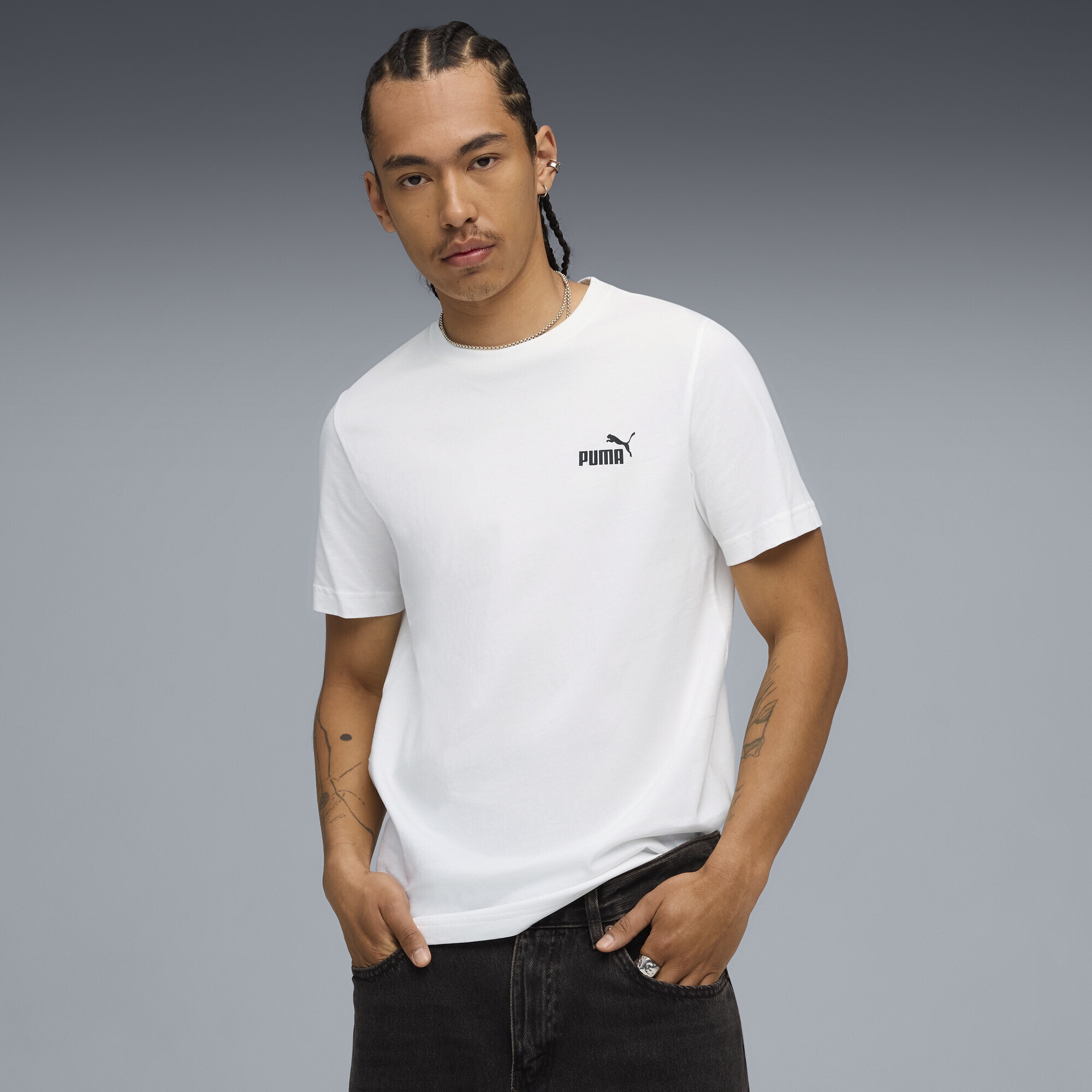 PUMA T-Shirt »Graphic T-Shirt Herren«