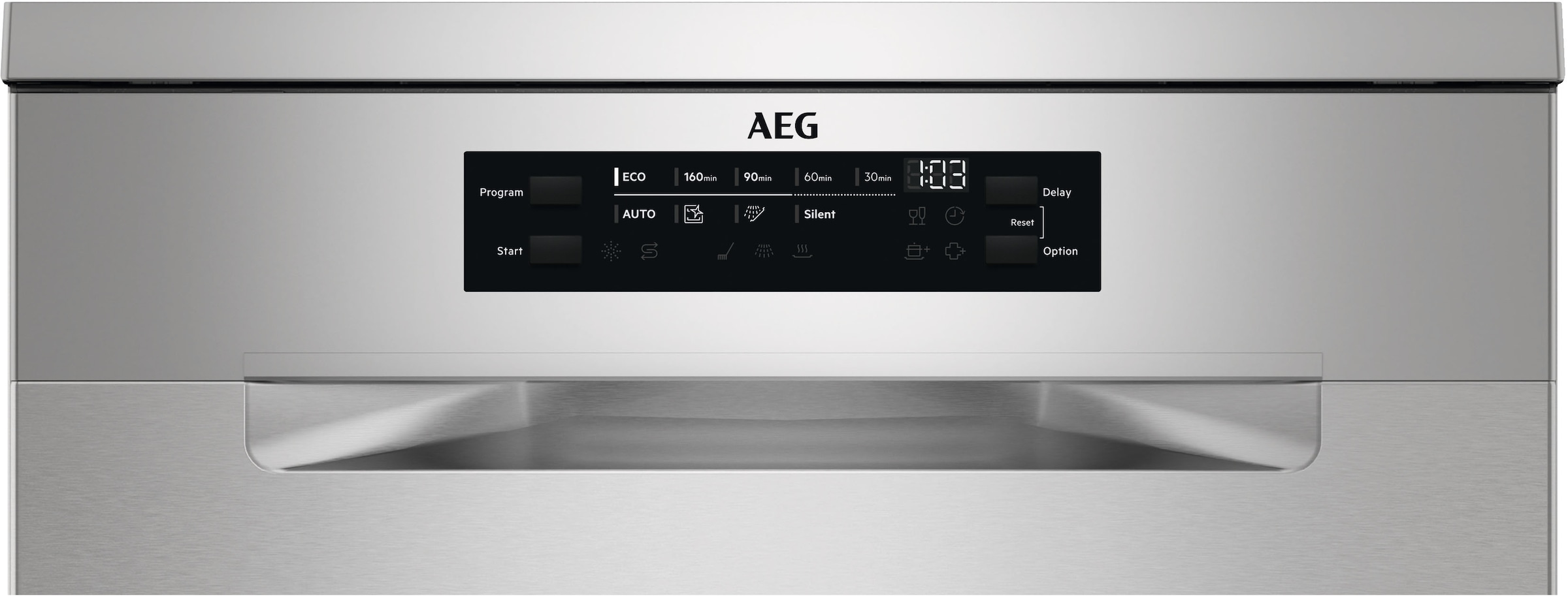 AEG Unterbaugeschirrspüler 7000 »FUS7570APM«, 14 Maßgedecke, ExtraHygiene-Programm