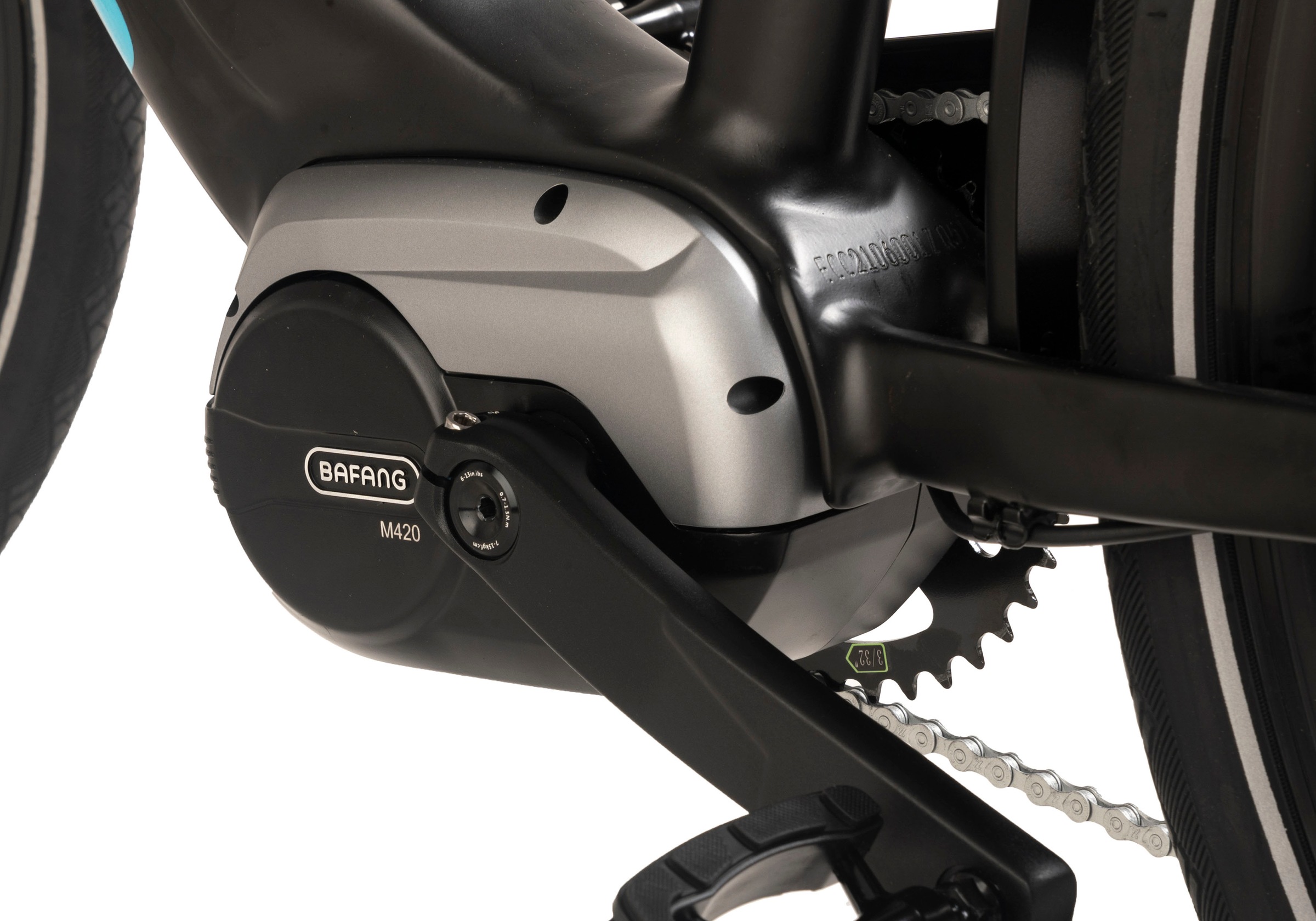 VOGUE BIKE E-Bike »SLX«, 9 Gang, Shimano, Alivio, Mittelmotor 250 W, Pedelec, Elektrofahrrad für Damen u. Herren